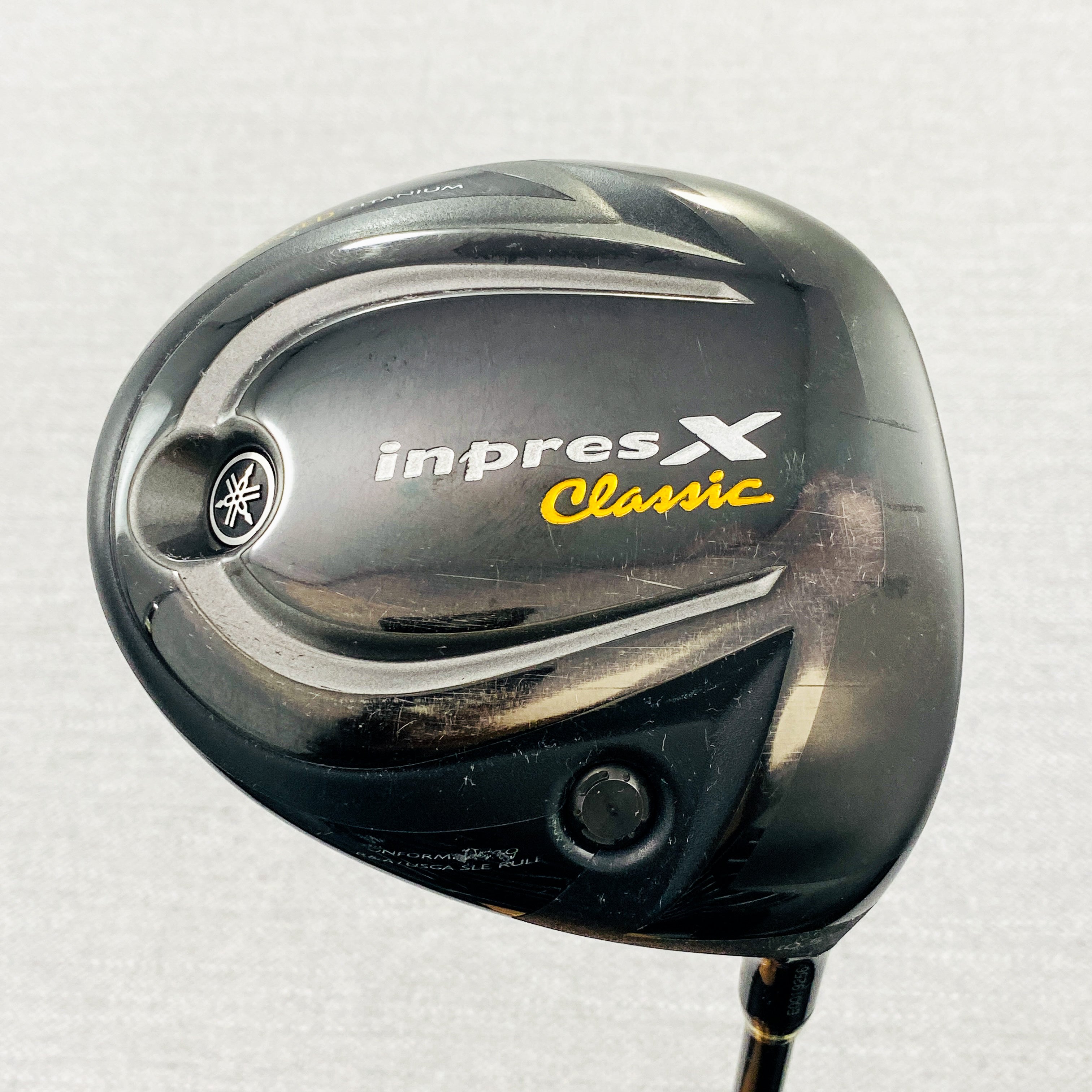 Yamaha Inpres X Classic Driver. 10.5 Degree, Regular Flex - Good