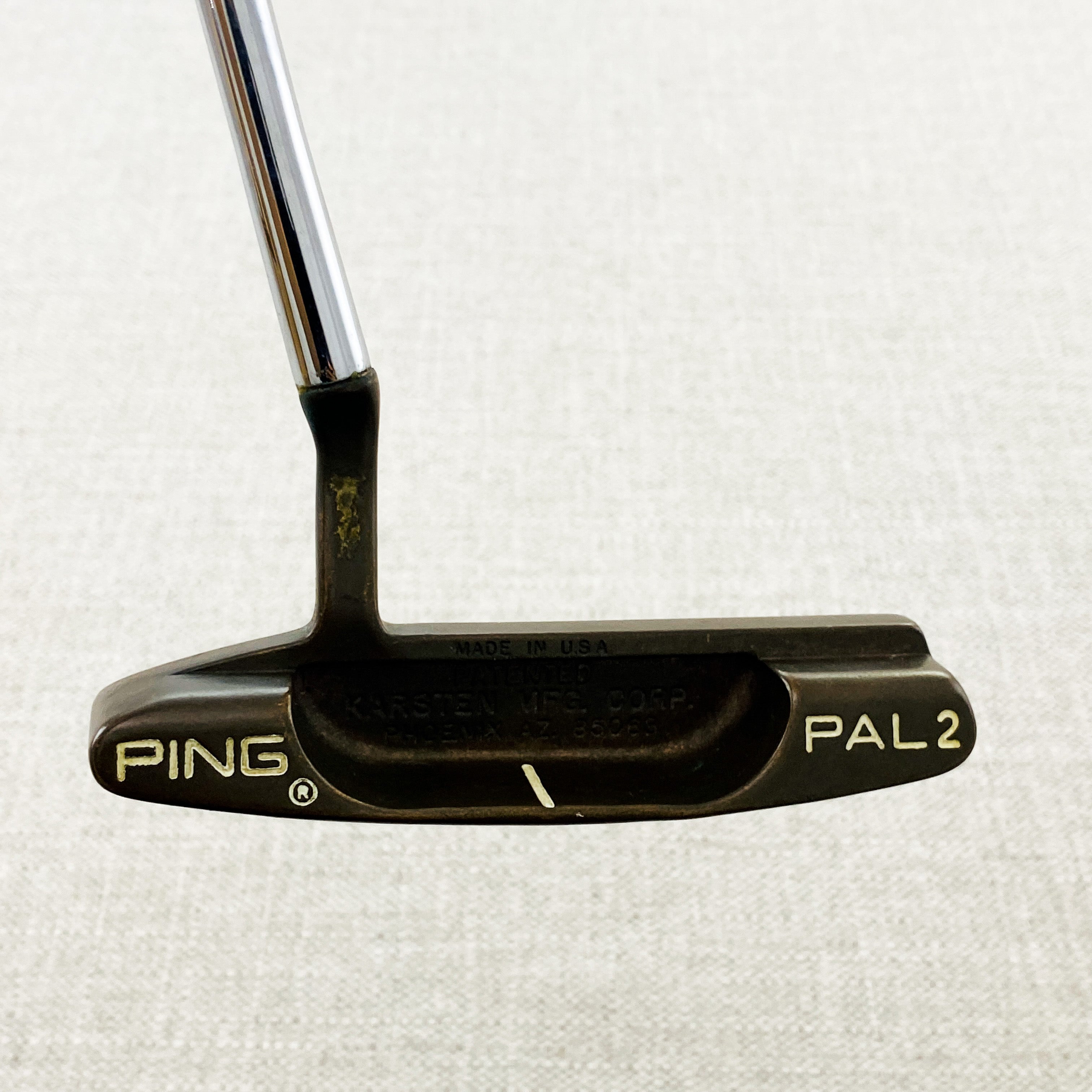 PING PAL２ベリリウムカッパー（貴重❢再生産商品❢）パター - ゴルフ