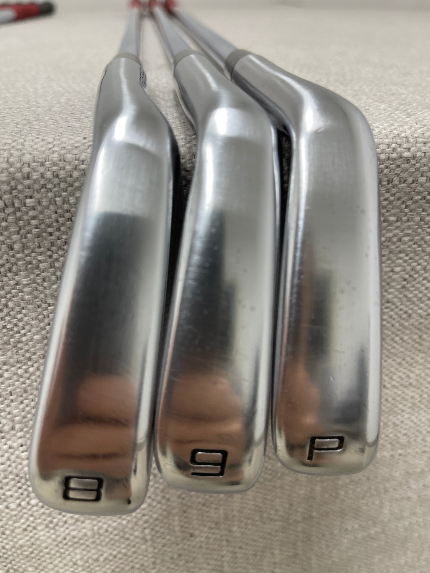 TaylorMade 2021 P-770 Irons (4-P) Modus 105 Regular Flex - Very Good Condition # 14265