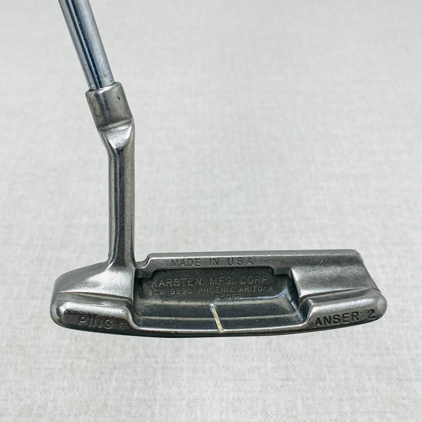 PING Anser 2 Stainless Putter. 33 inch - Good Condition # T1012