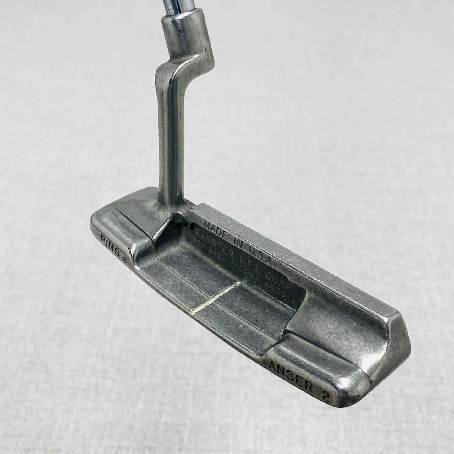 PING Anser 2 Stainless Putter. 33 inch - Good Condition # T1012