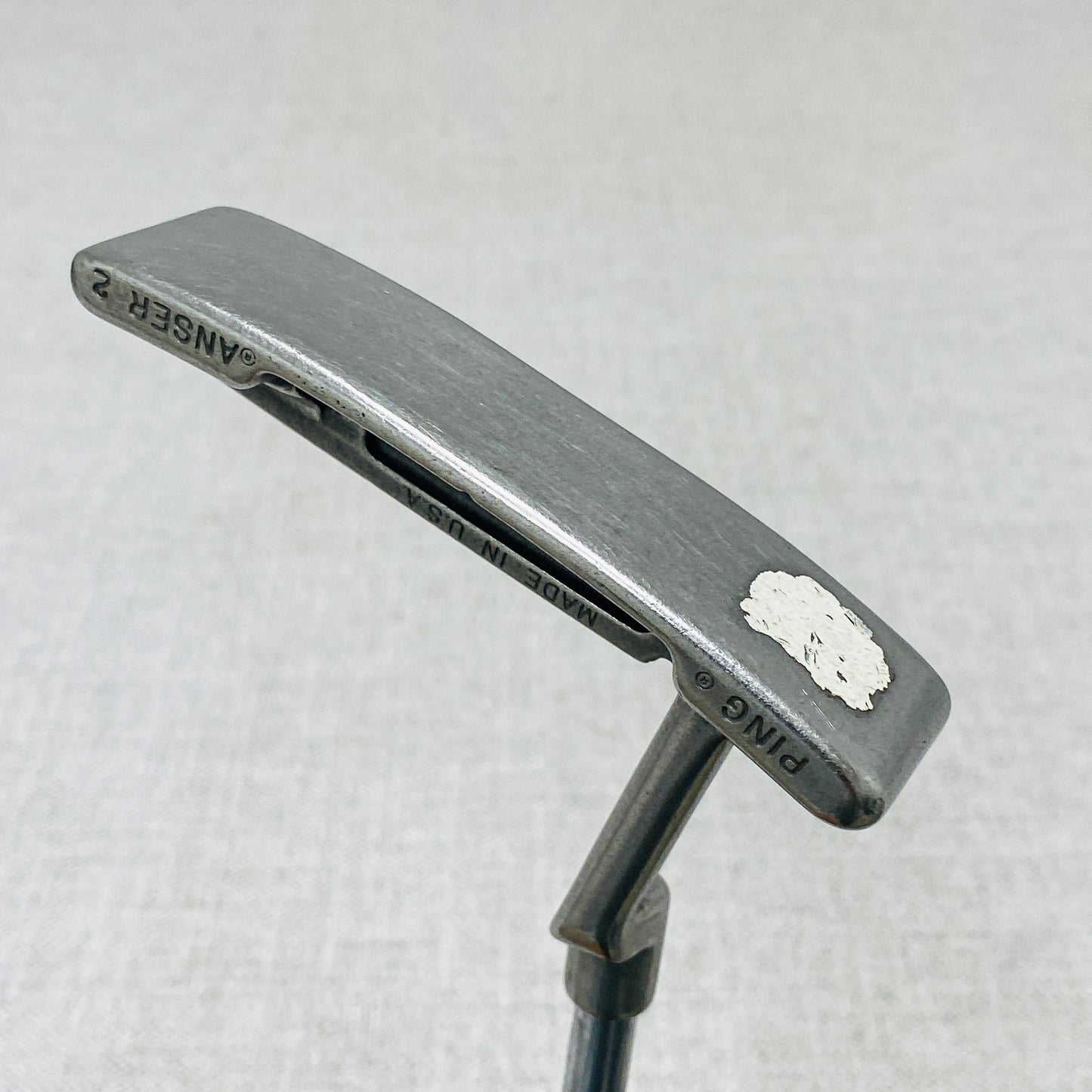 PING Anser 2 Stainless Putter. 33 inch - Good Condition # T1012