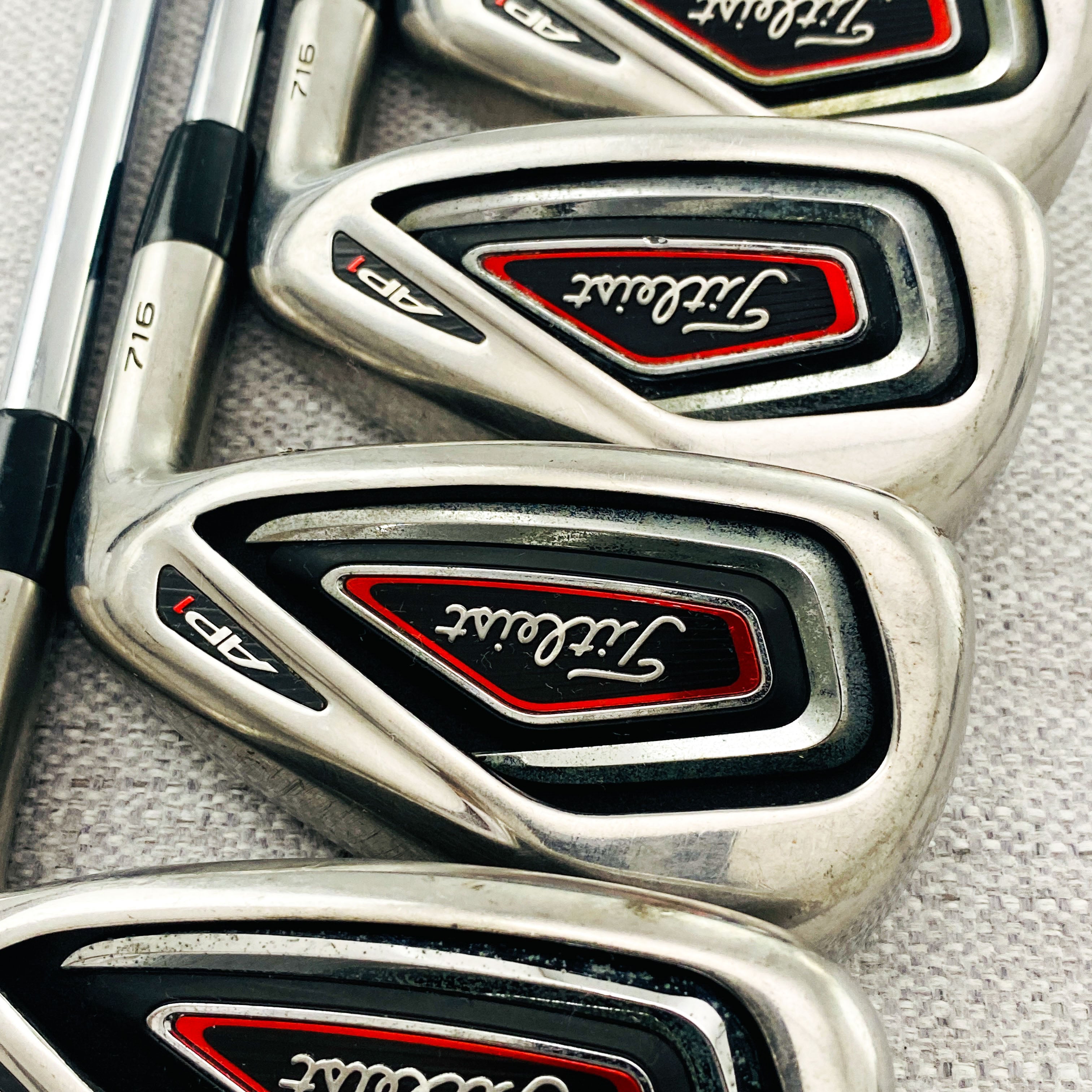 Titleist 716 AP1 Single Iron. Sold Separately. Regular Flex Steel - Ve –  sundaysticks.com.au