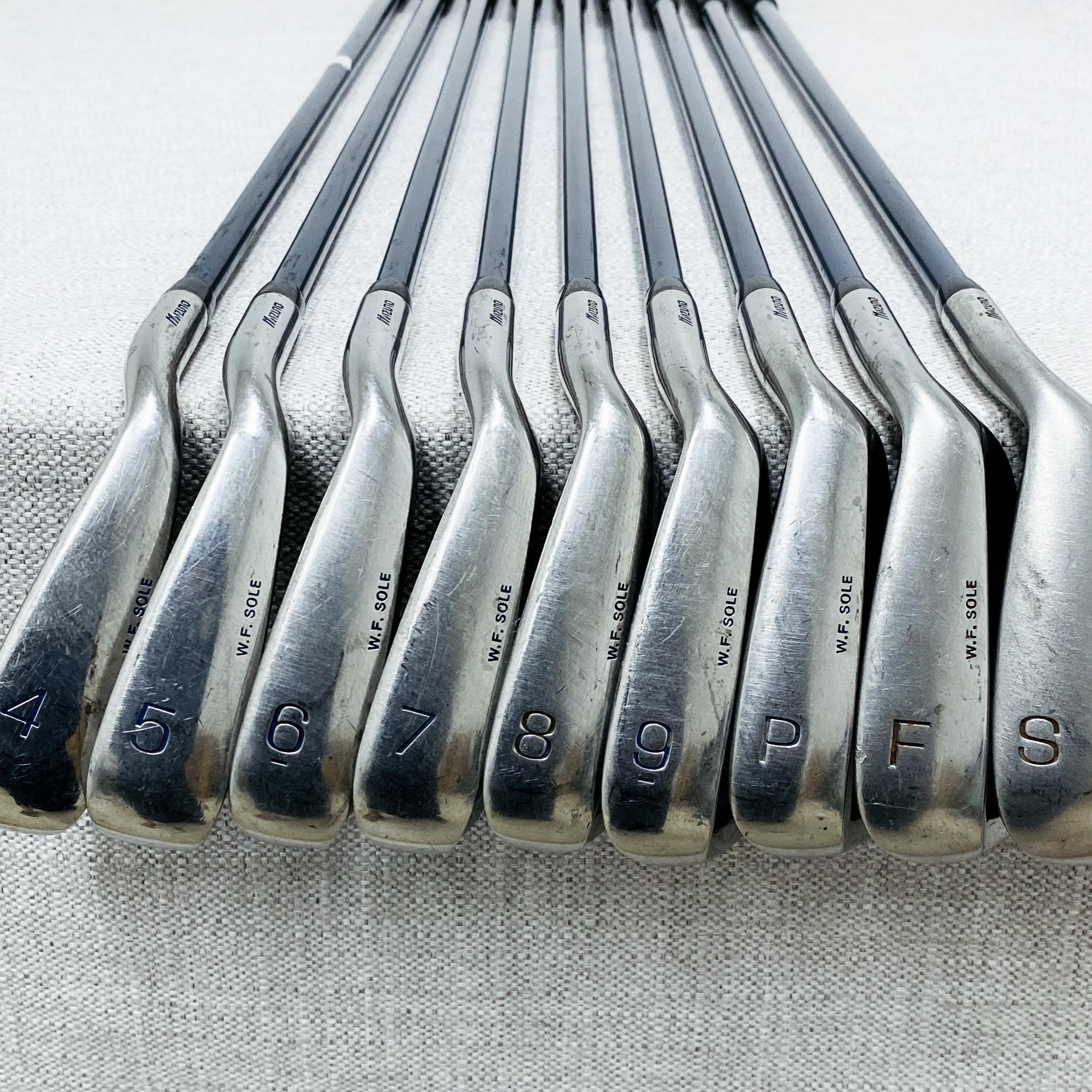 Mizuno Zephyr EG 180V Iron Set 4 P F S Regular Flex Graphite Very sundaysticks