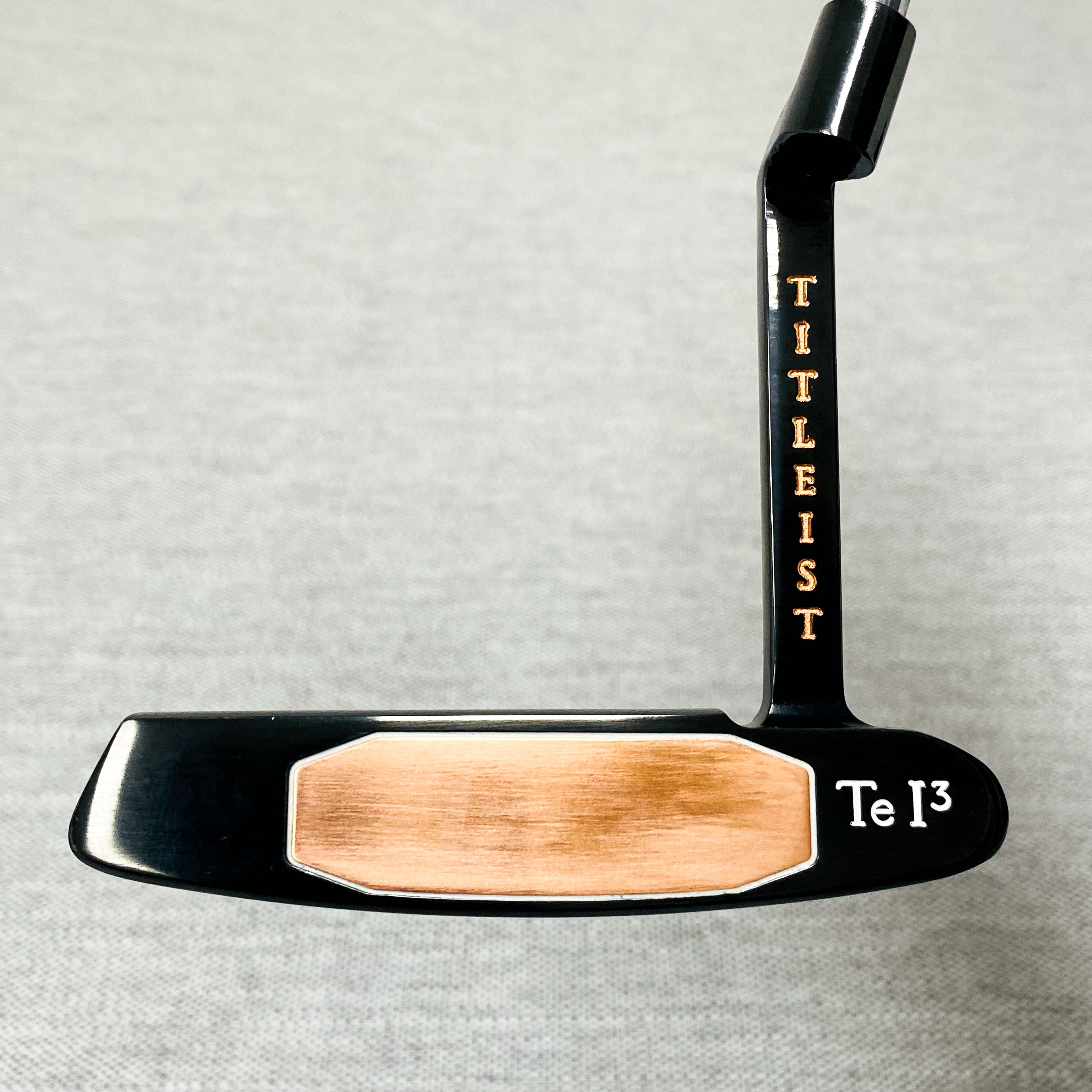 Scotty Cameron 2000 Tei3 Newport Long-Neck Putter. Refinished in 