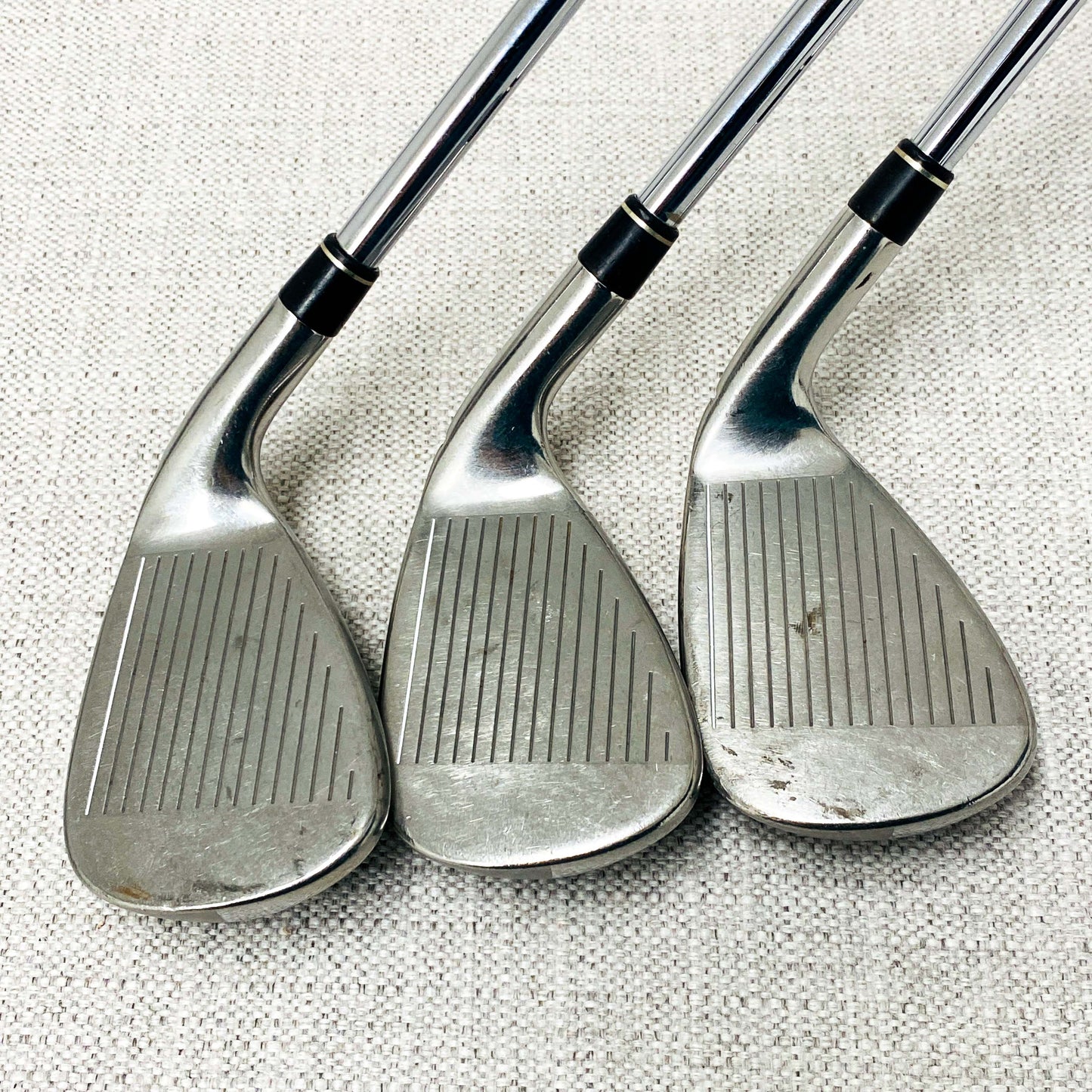 TaylorMade RocketBladez Left-Hand Single Iron. Sold Separately. Regular Flex Steel - Very Good Condition # 13985