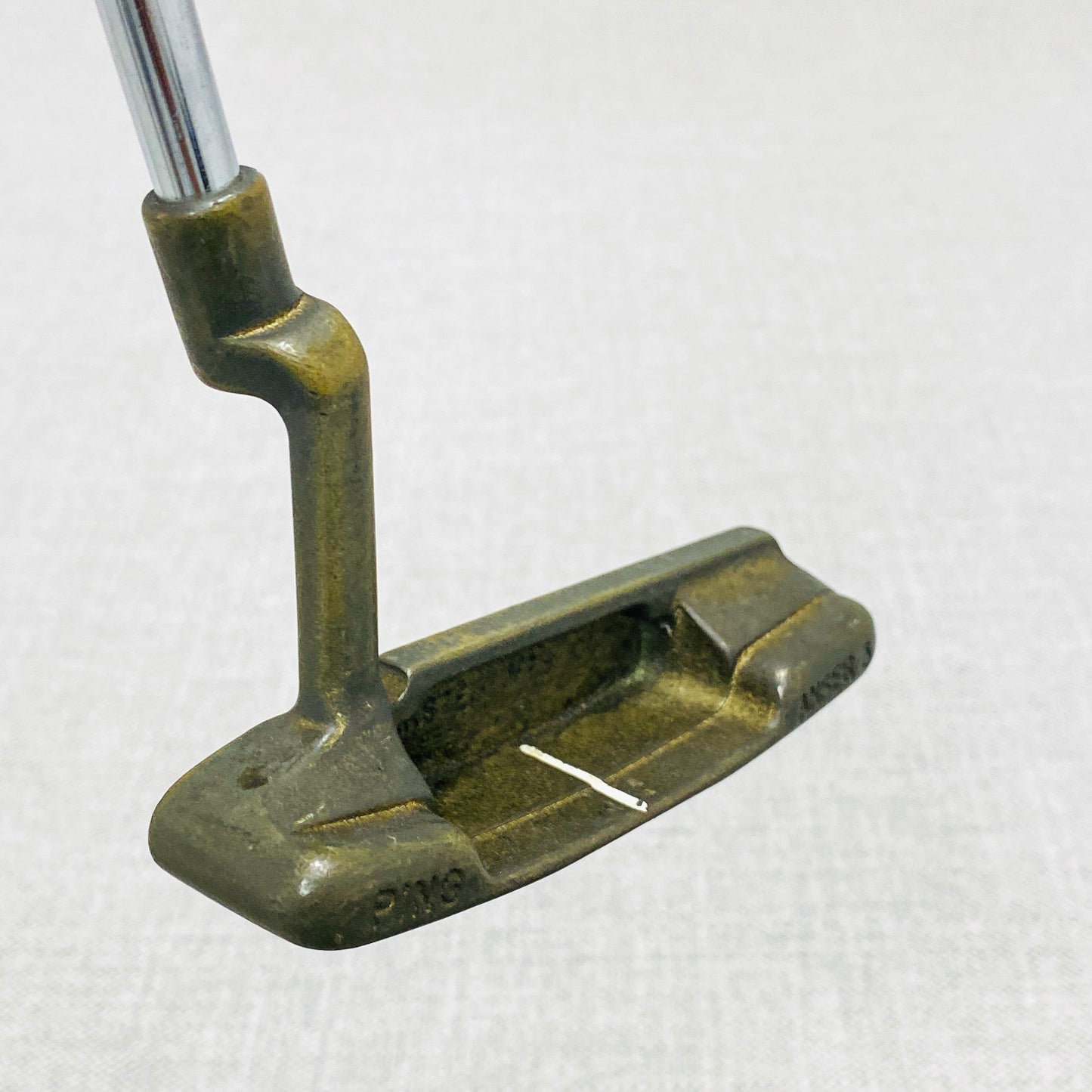 PING Anser 3 Manganese Bronze Putter. 35 inch - Good Condition # T1021