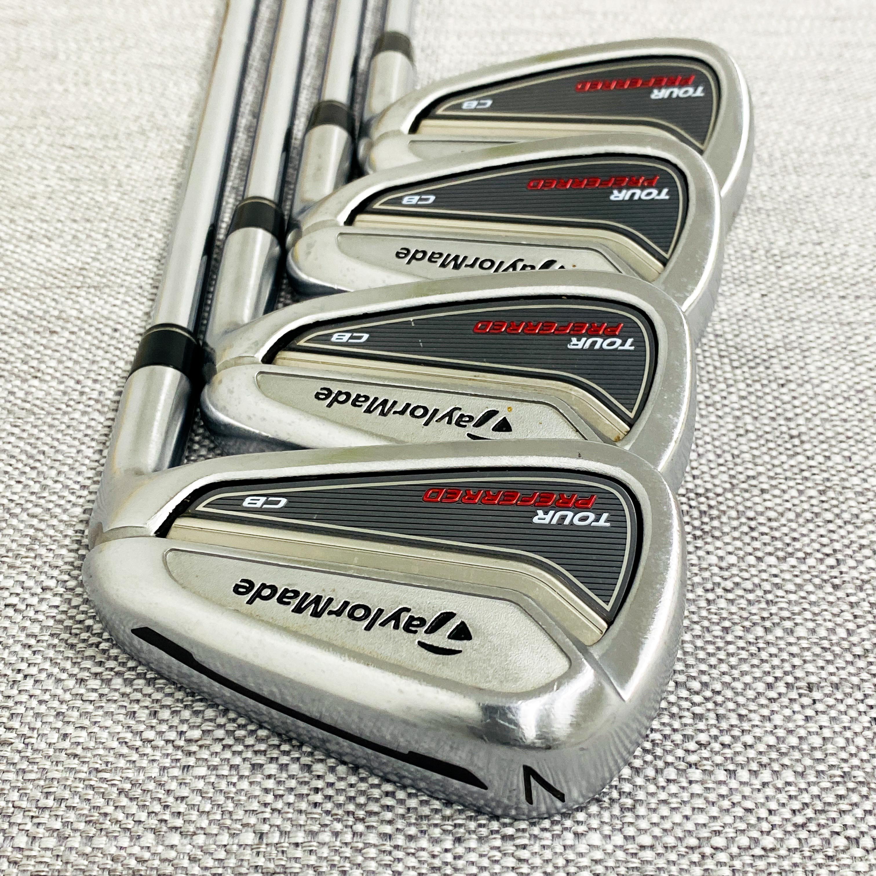 TaylorMade CB Tour sold Preferred 6 iron.