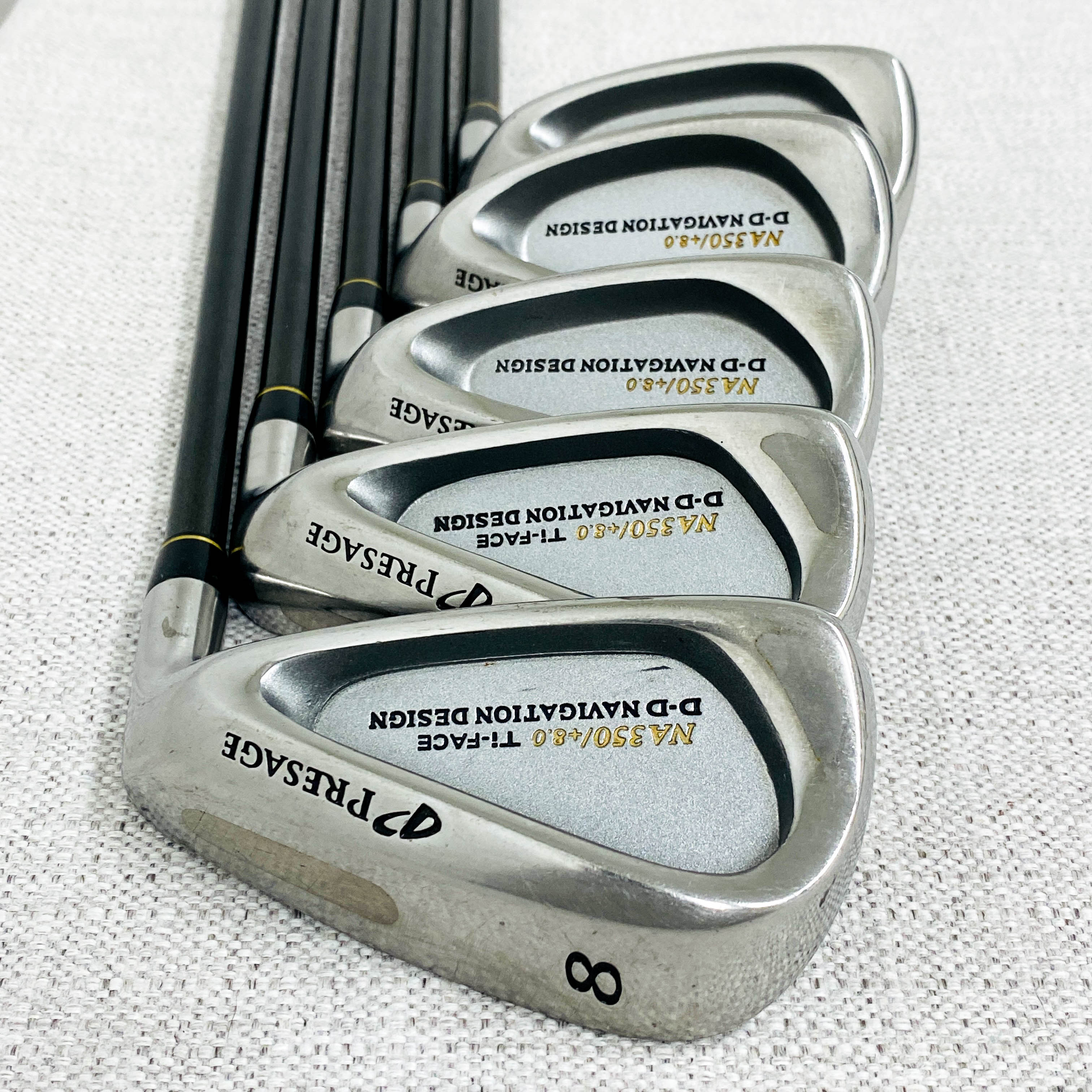 Mizuno Presage DD Navigation Iron Set 3 P F S Regular Flex Graphite sundaysticks