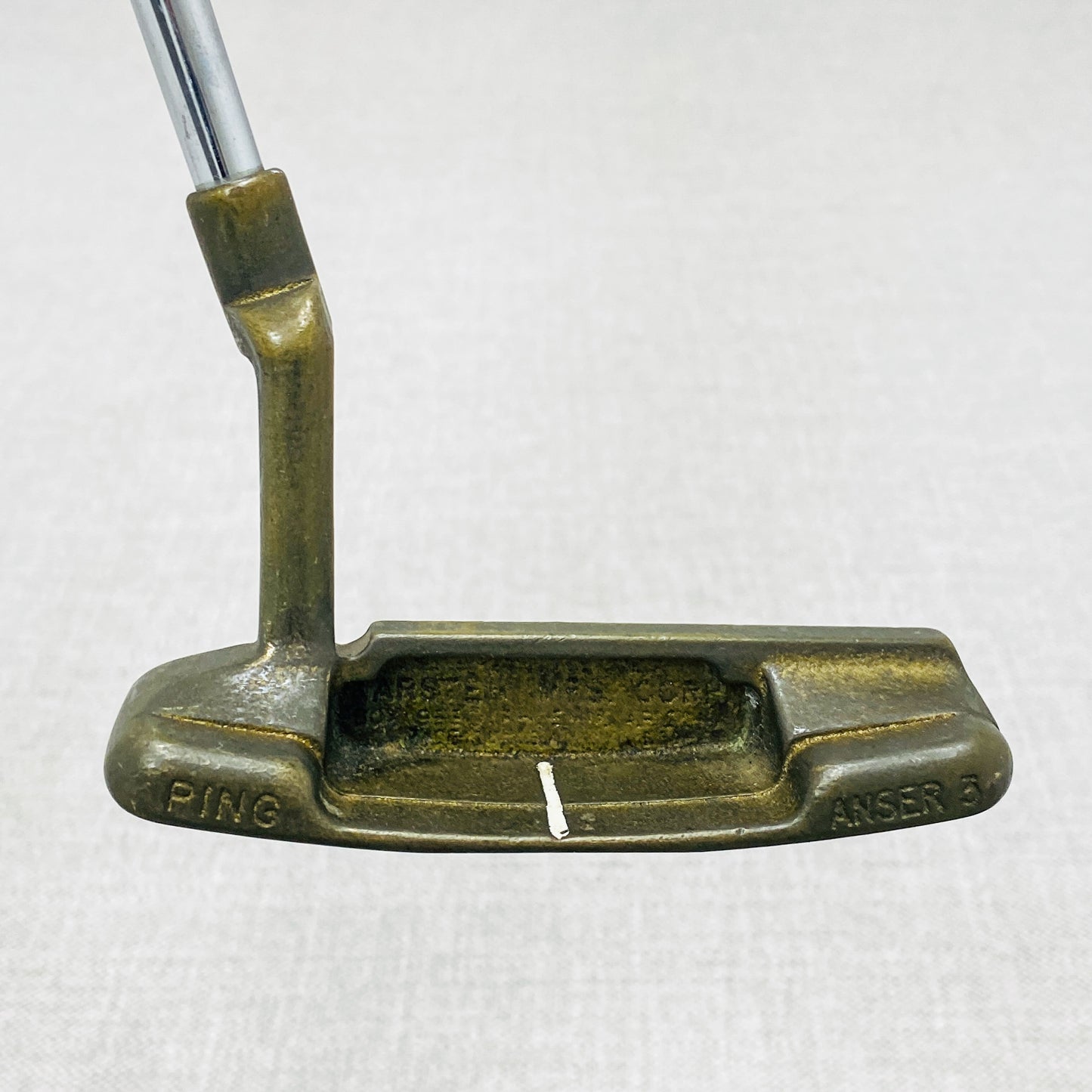 PING Anser 3 Manganese Bronze Putter. 35 inch - Good Condition # T1021