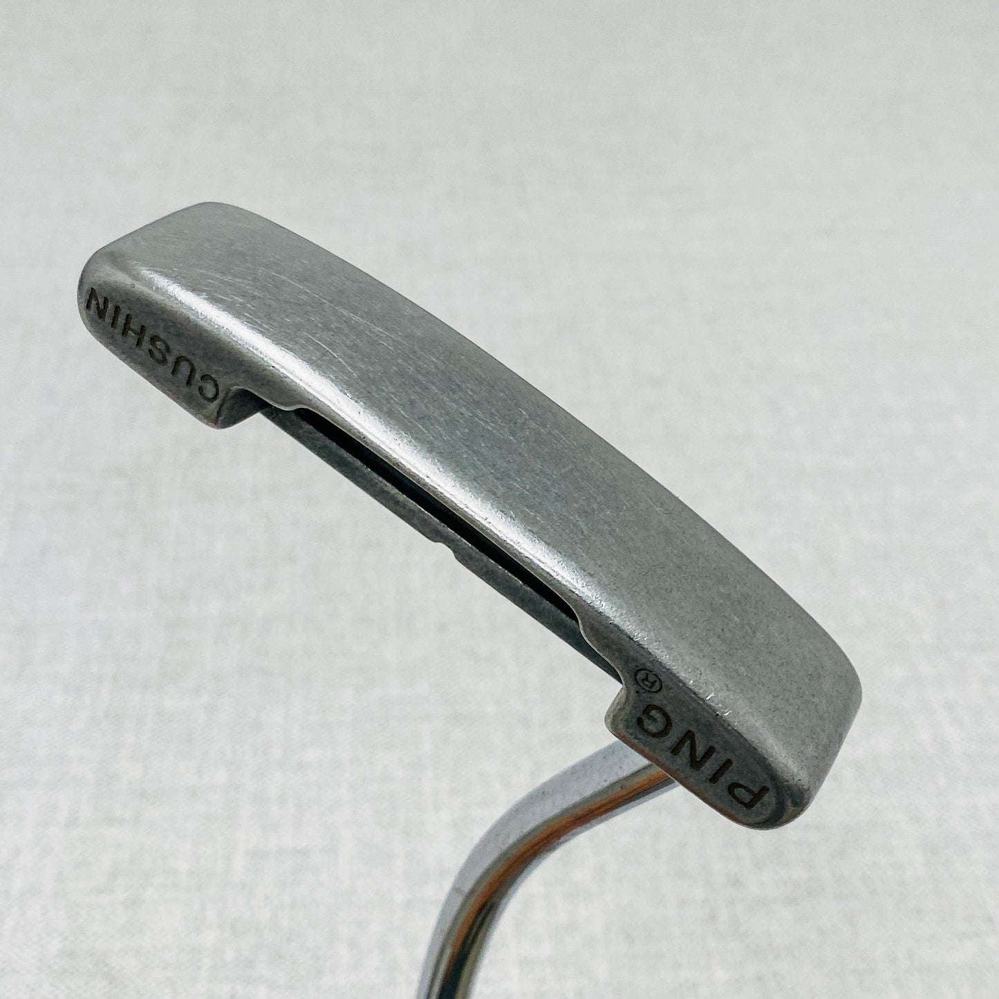 PING Cushin Stainless Putter. 35 inch - Very Good Condition # T1016