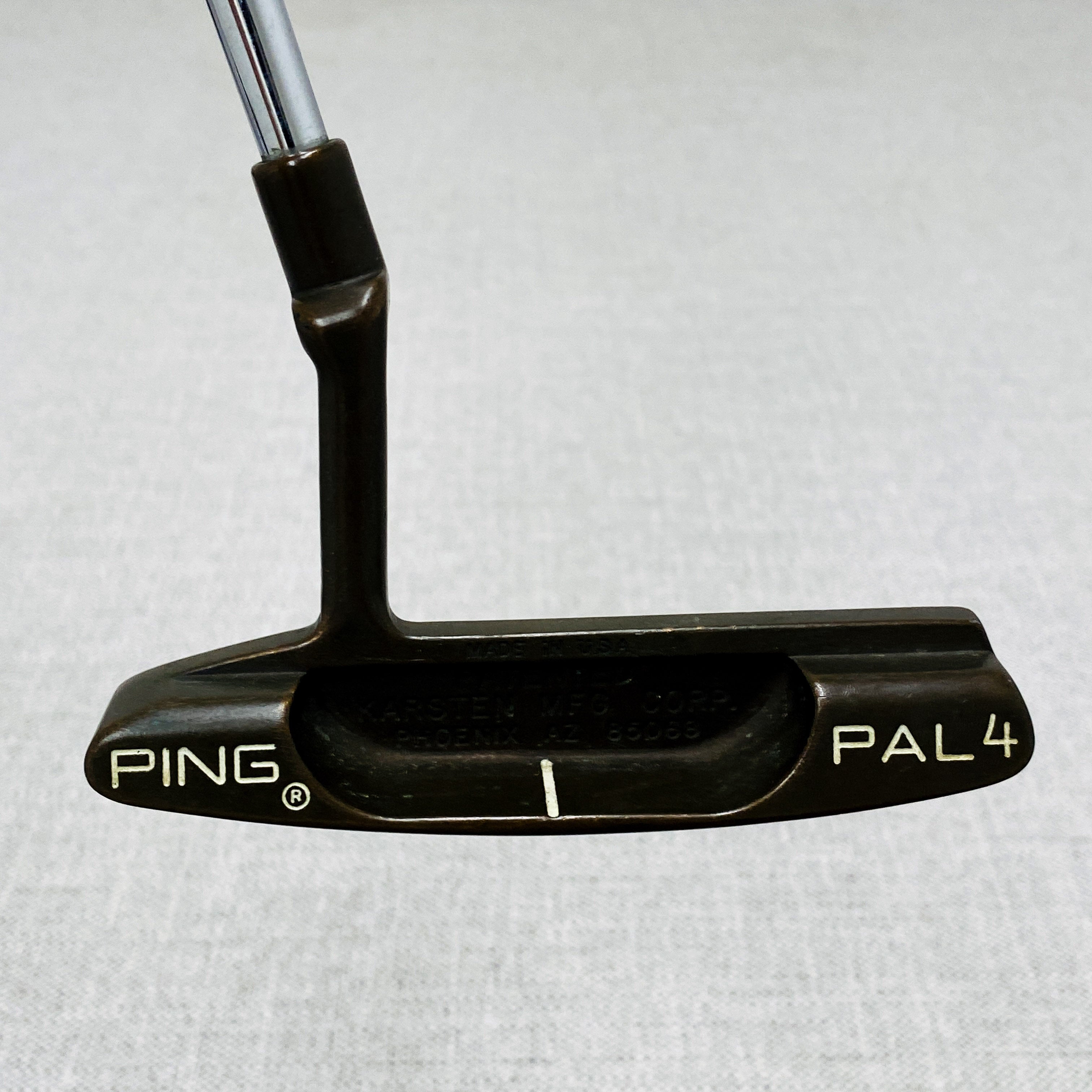 Ping hotsell pal 4 becu 35 inches golf putter