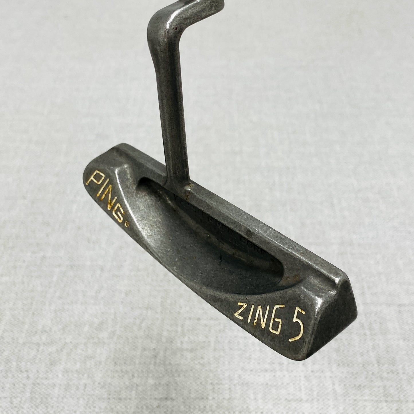 PING Zing 5 Stainless Putter. 36 inch - Very Good Condition # T997