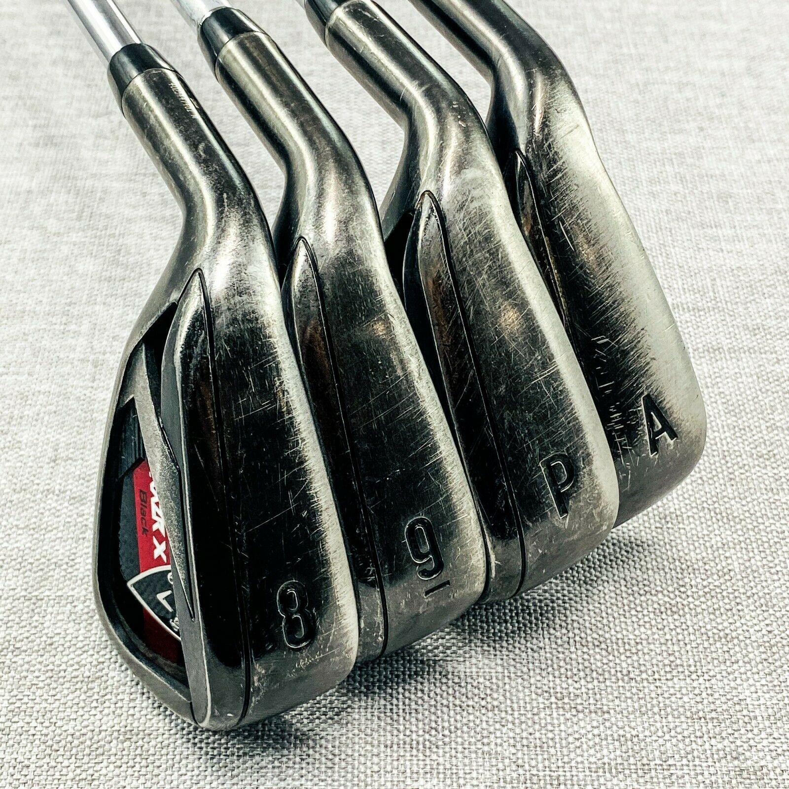 Callaway razr sales x black irons