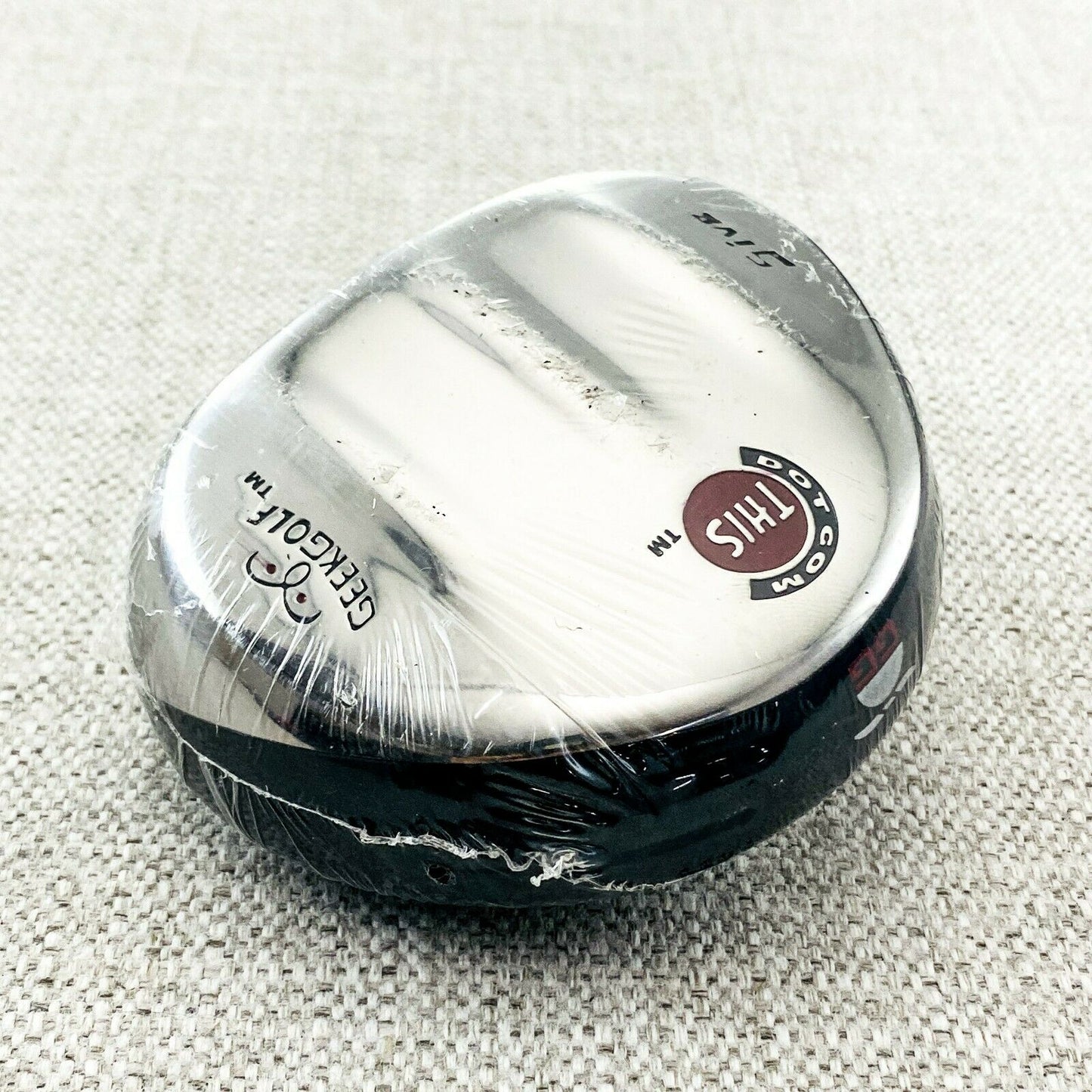 GEEK Golf Dot Com This 5-Wood Head. 18 Degree - Brand New  # 11709