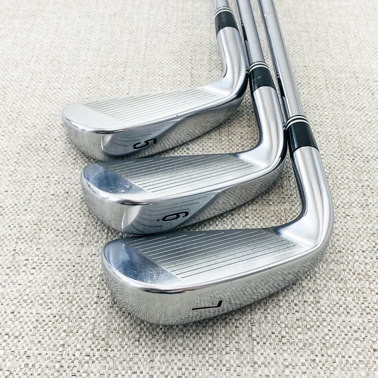 Cleveland 588TT Single Iron. Sold Separately! Stiff Flex Steel - Very Good Condition # 11674