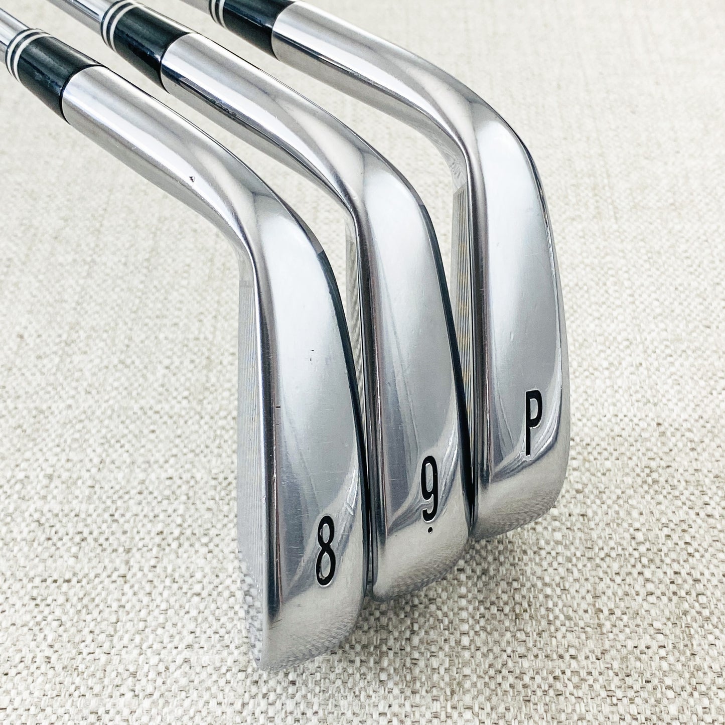 Cleveland 588TT Single Iron. Sold Separately! Stiff Flex Steel - Very Good Condition # 11674