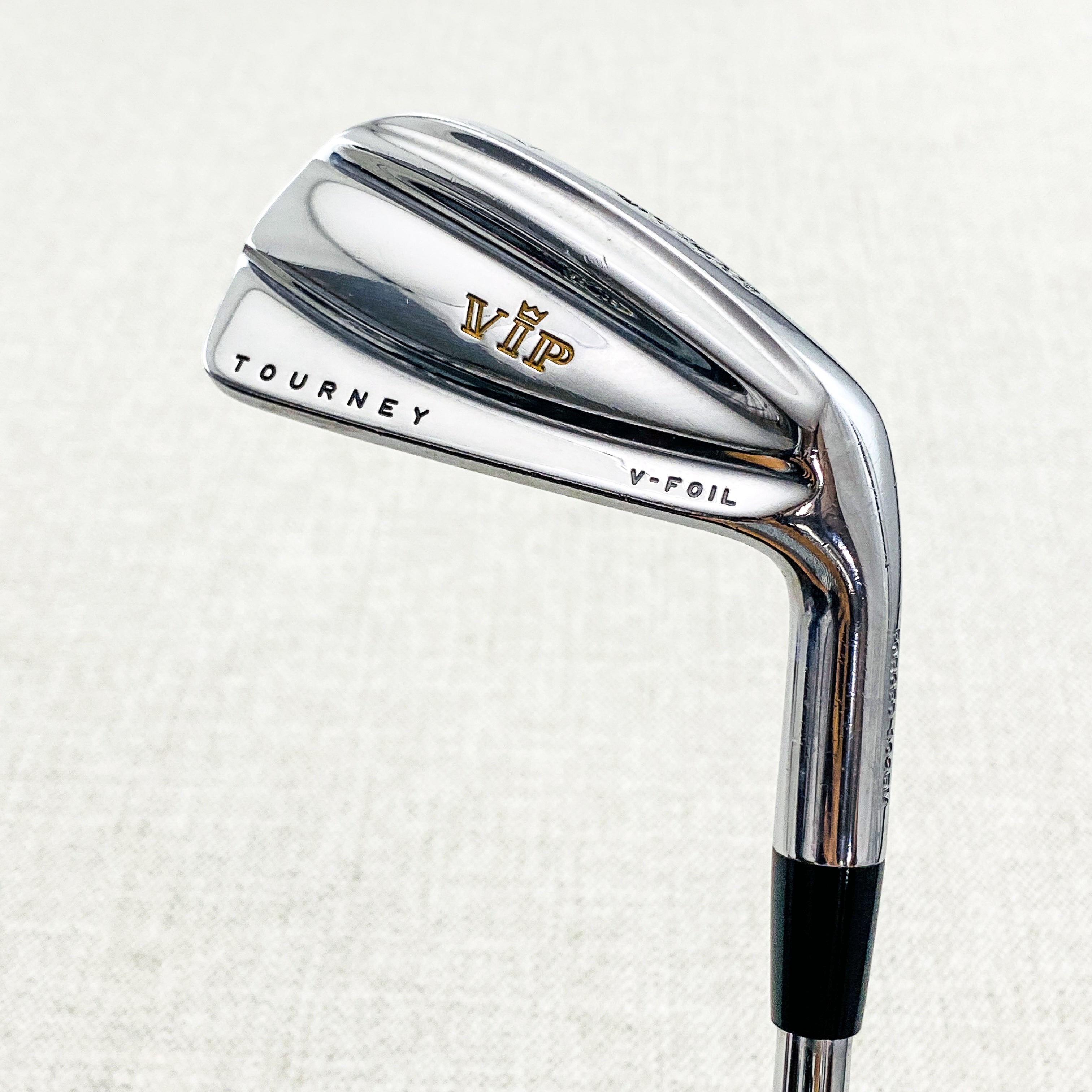 MacGregor VIP V-Foil Single Iron. Sold Separately! S300 Stiff - Excellent  Condition # 11152