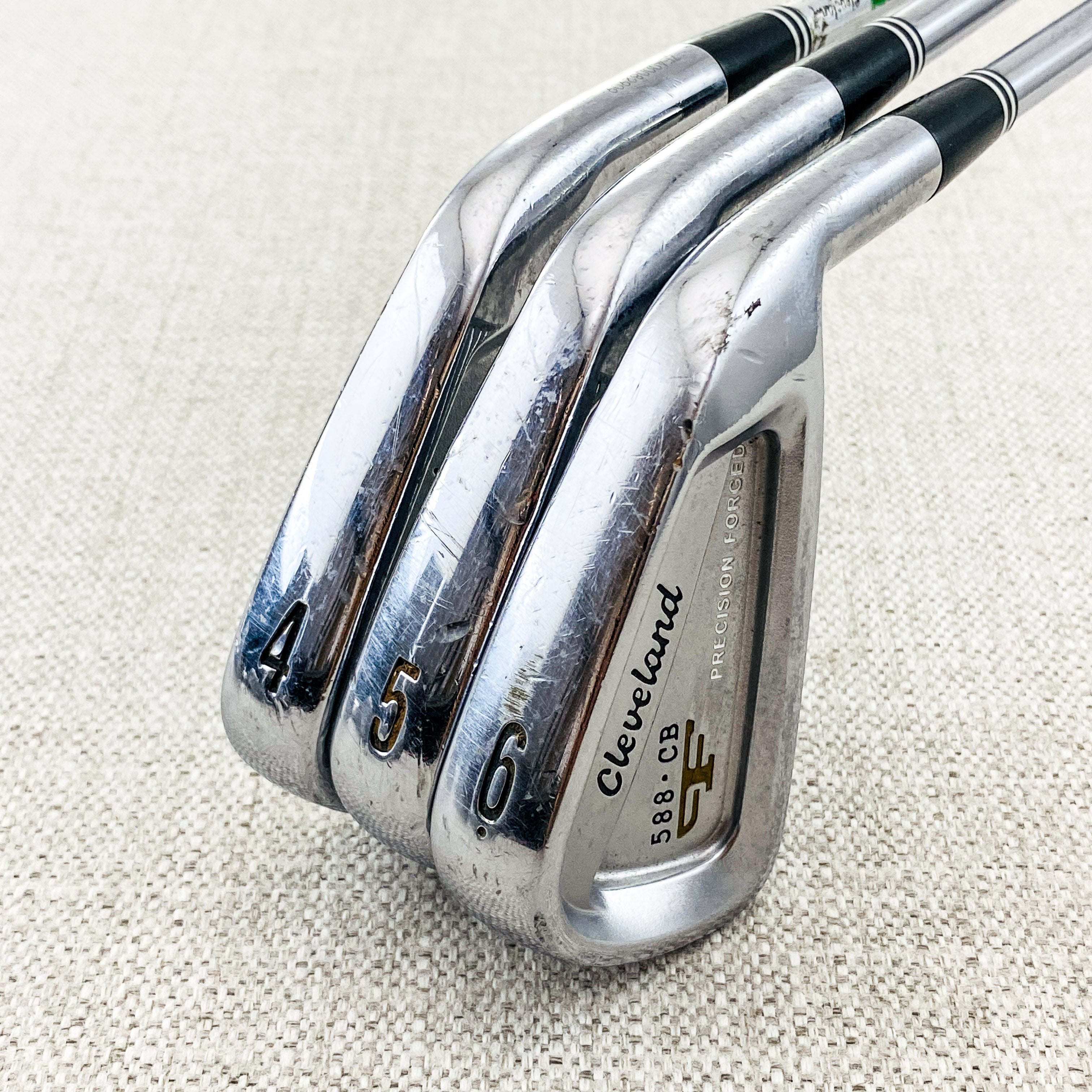 Cleveland 588 hot sale cb irons