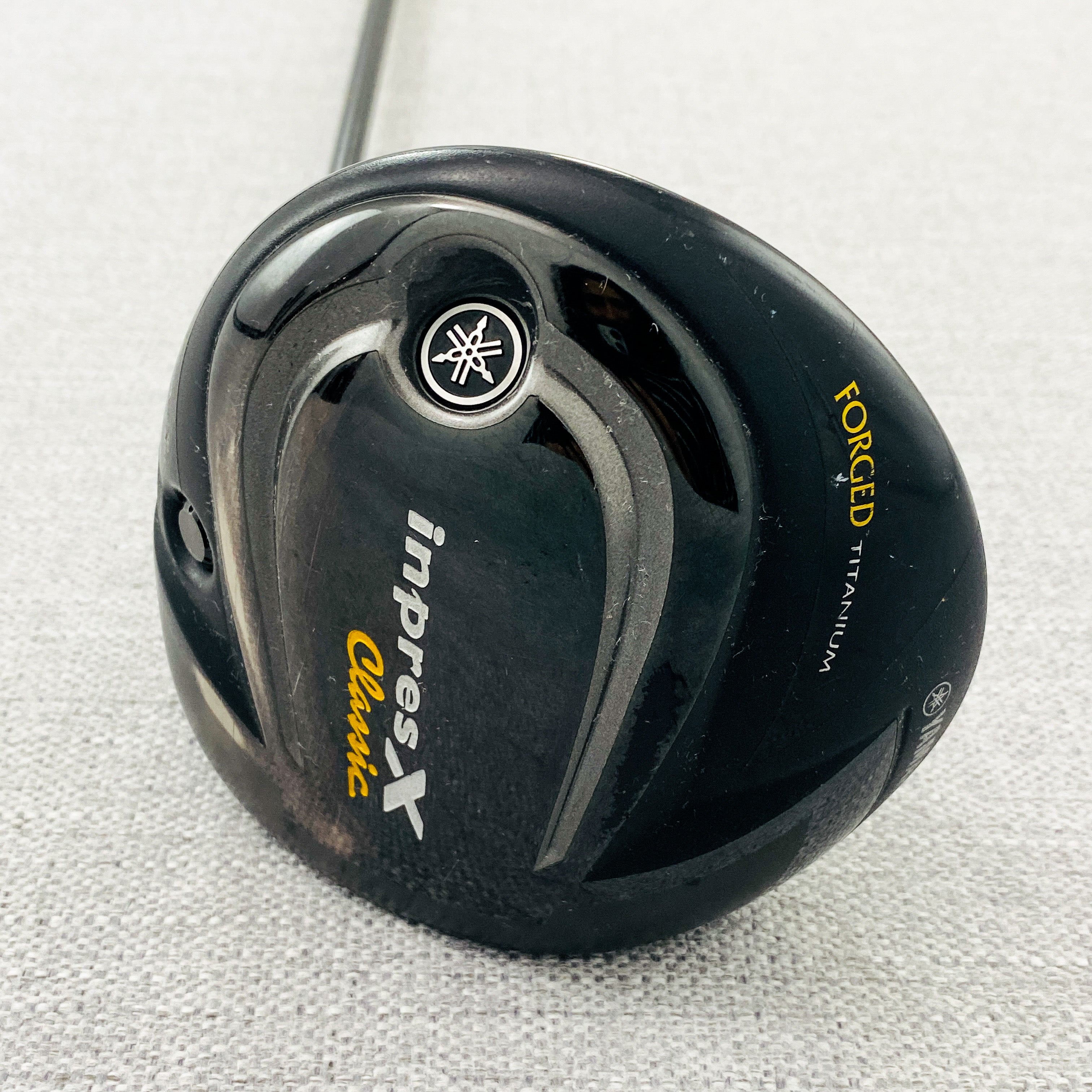 Yamaha Inpres X Classic Driver. 10.5 Degree, Regular Flex - Good