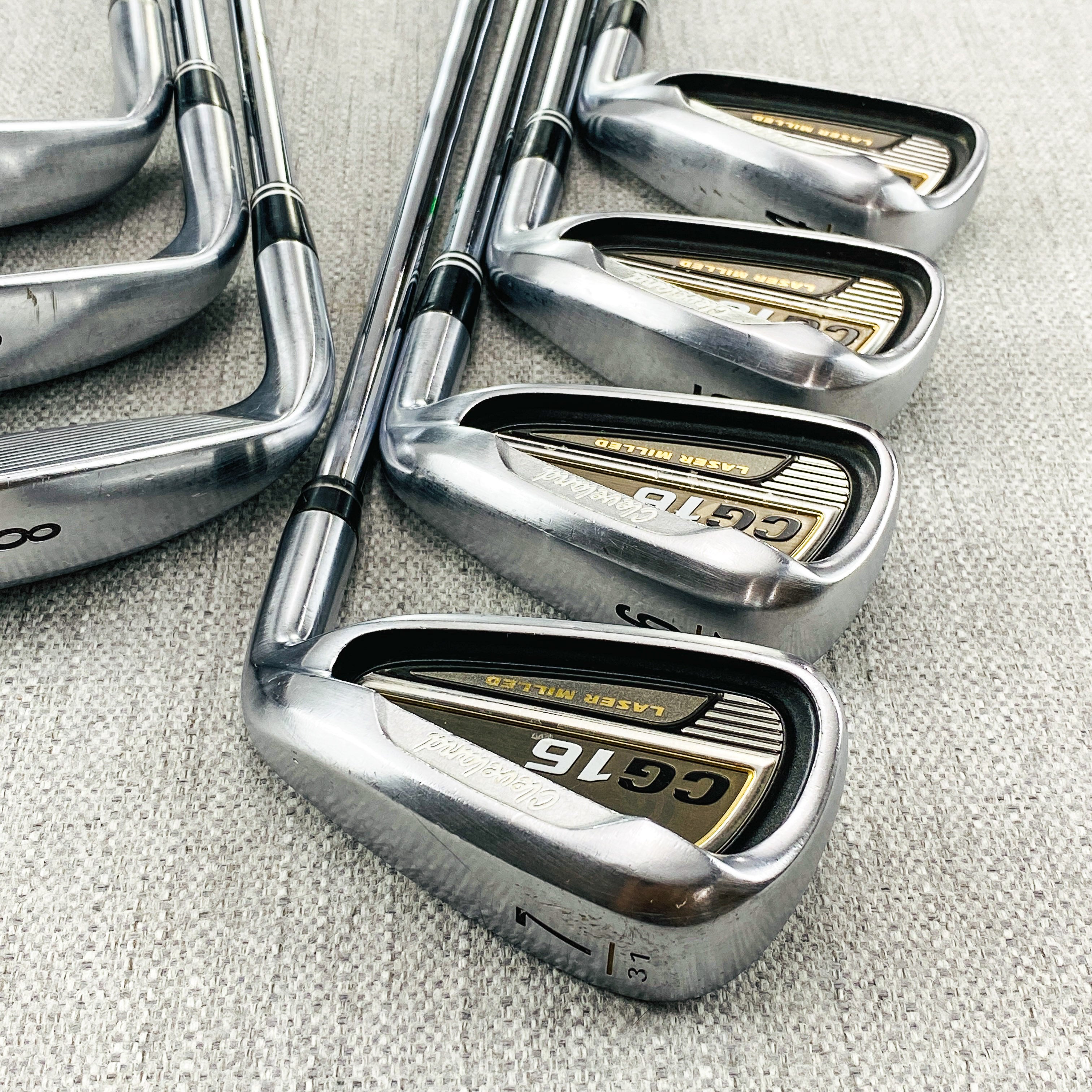 Cleveland store cg16 irons