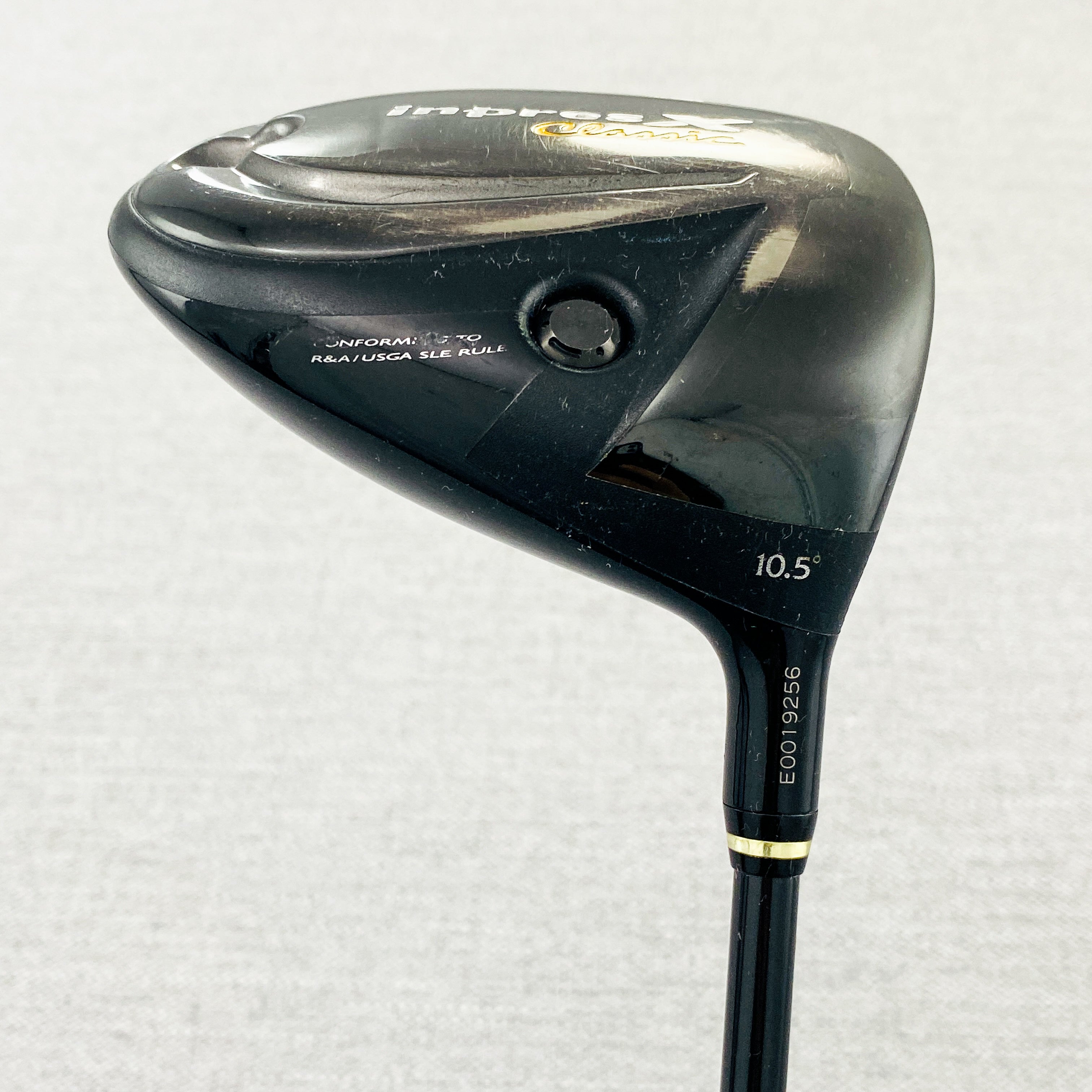 Yamaha Inpres X Classic Driver. 10.5 Degree, Regular Flex - Good