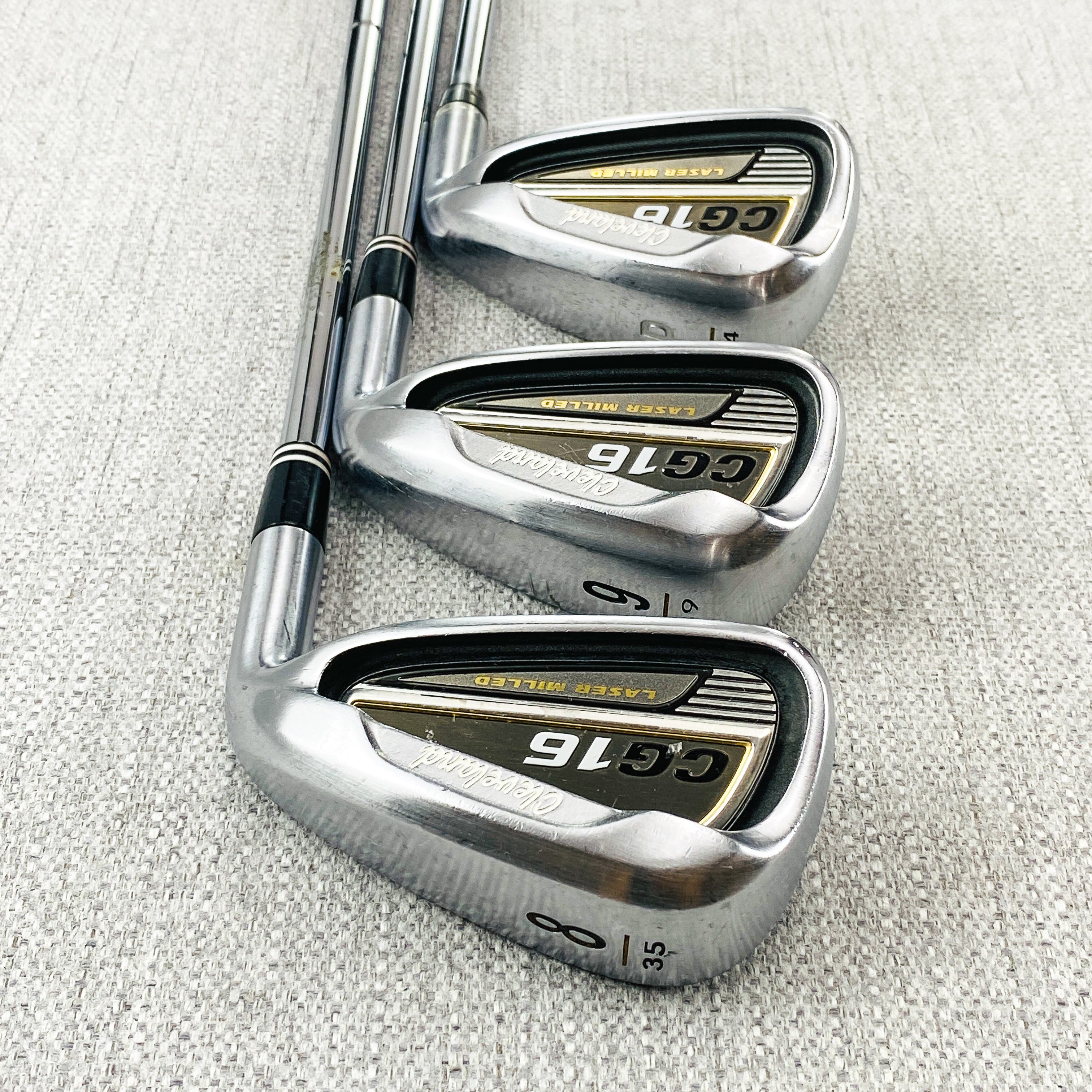 Cleveland best sale cg16 irons