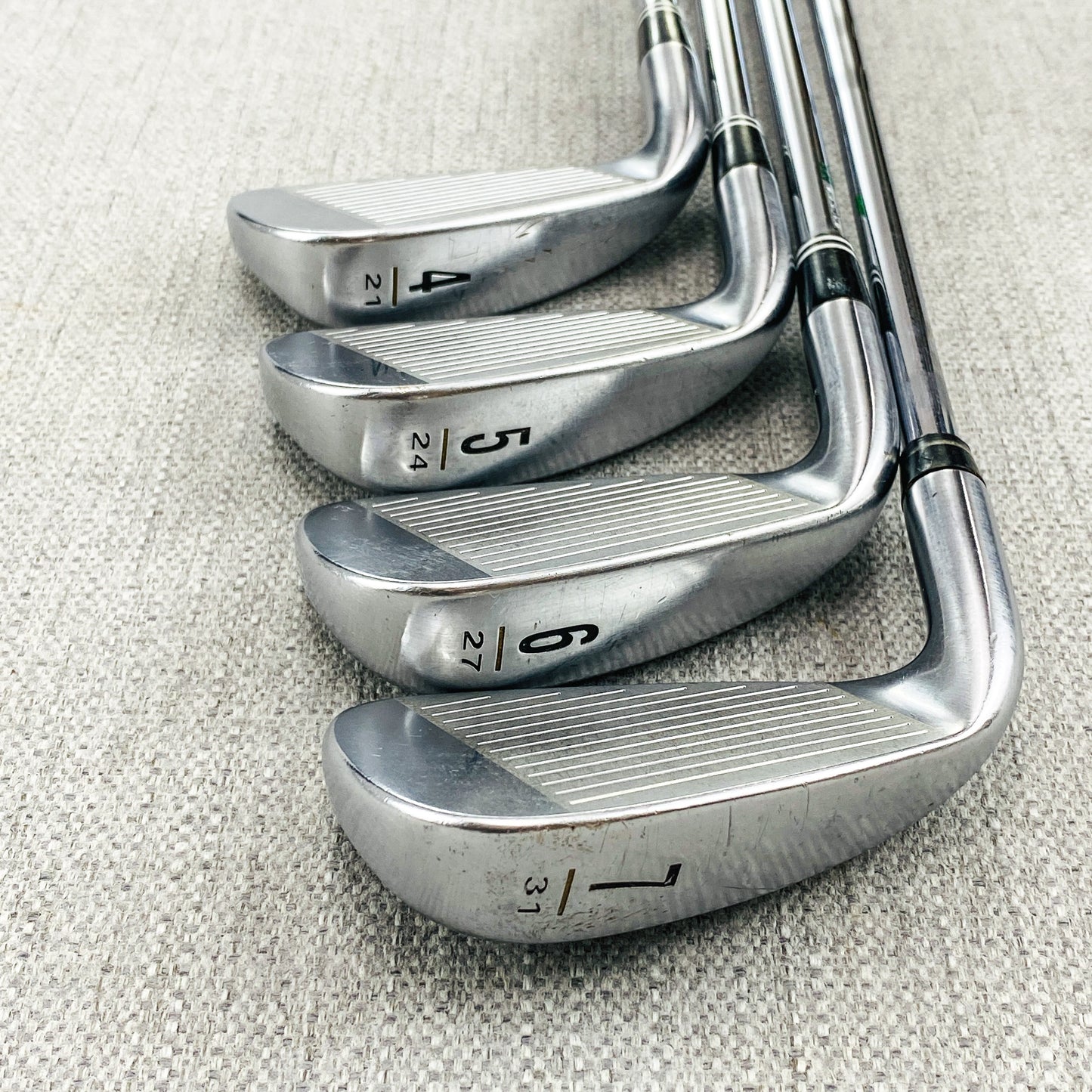 Cleveland CG16 Single Iron. Sold Separately. Regular Flex Steel - Very Good Condition # 12154