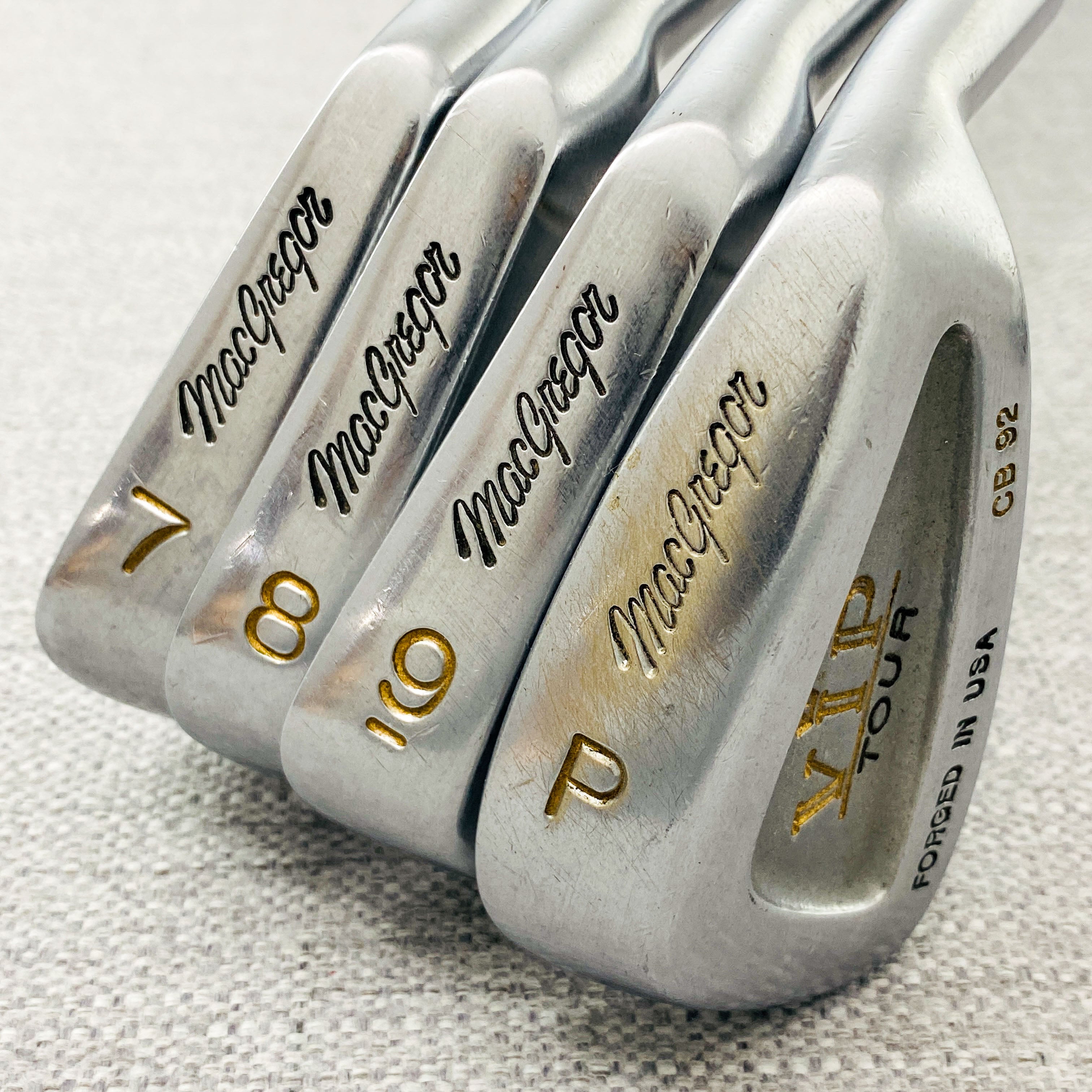 Macgregor vip 2024 tour cb 92 iron set