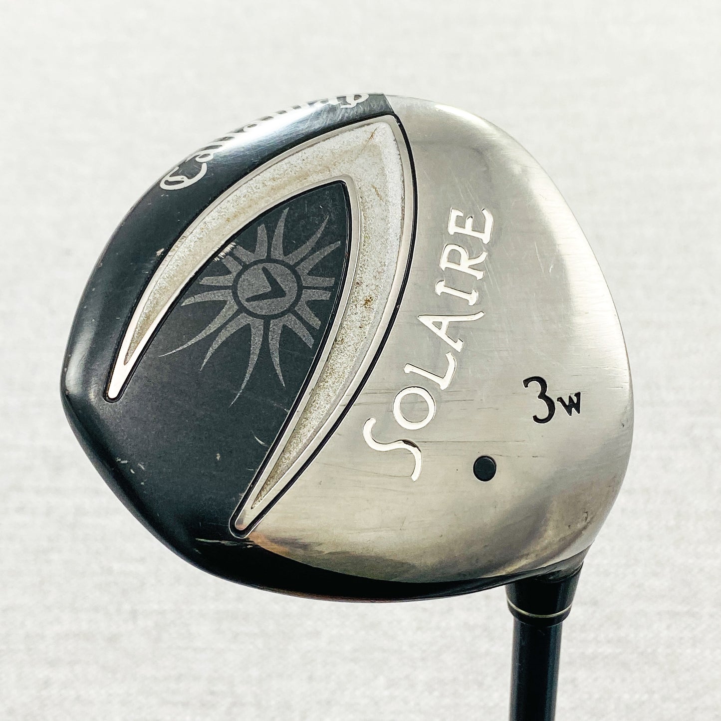 Callaway Solaire Junior 3-Wood. Ladies Flex - Good Condition # 13156