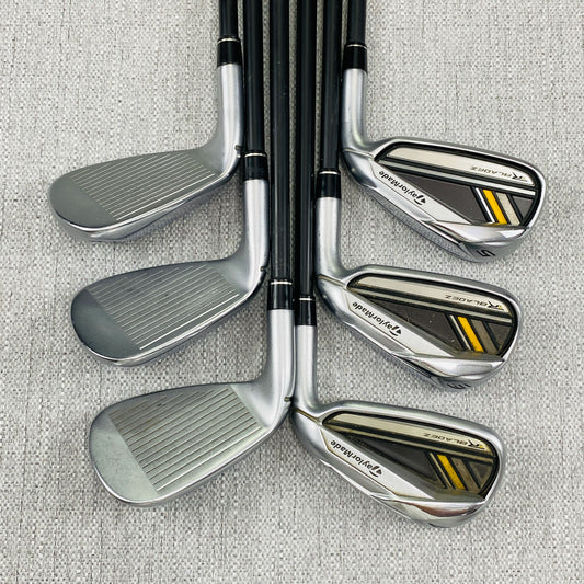 TaylorMade RocketBladez Single Iron. Sold Separately! Regular Flex Graphite - Very Good Condition # 12086