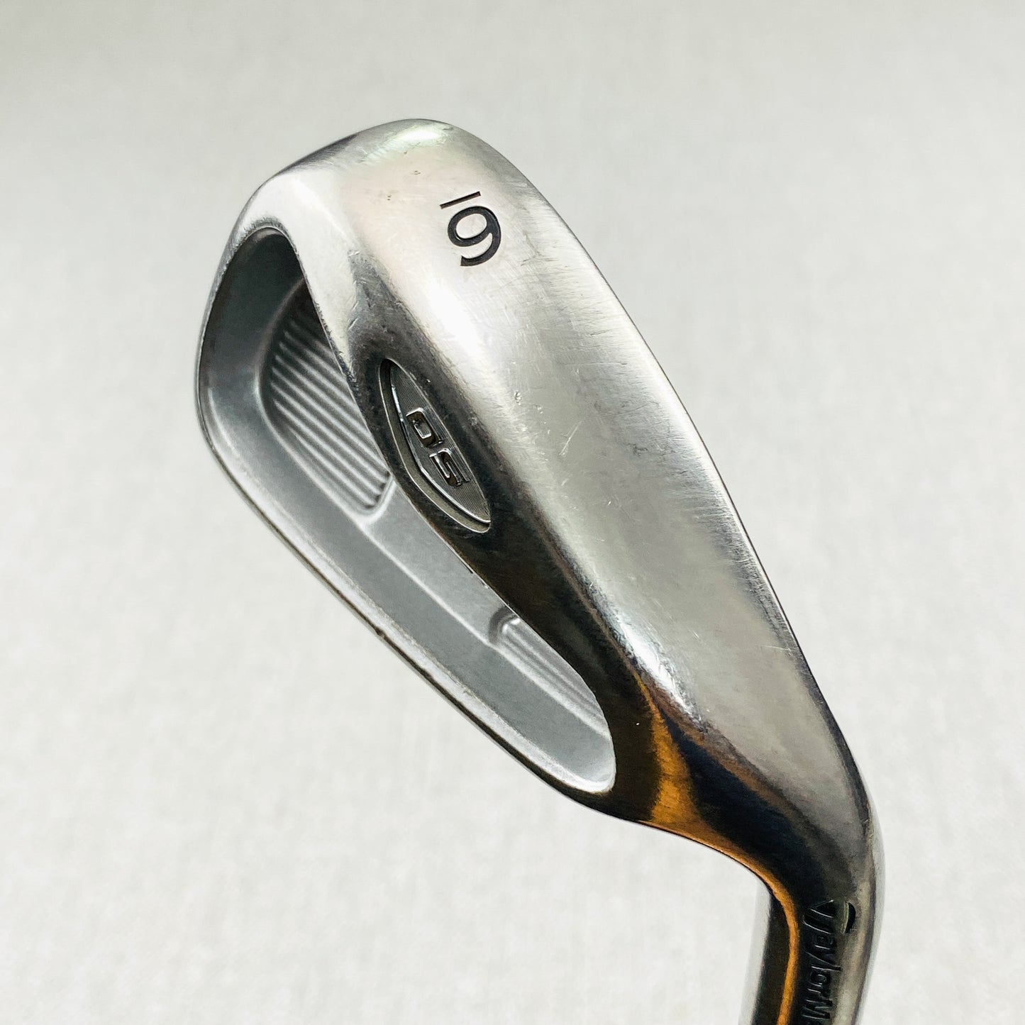 TaylorMade RAC OS 6-iron. Regular Flex Steel - Very Good Condition # 10962