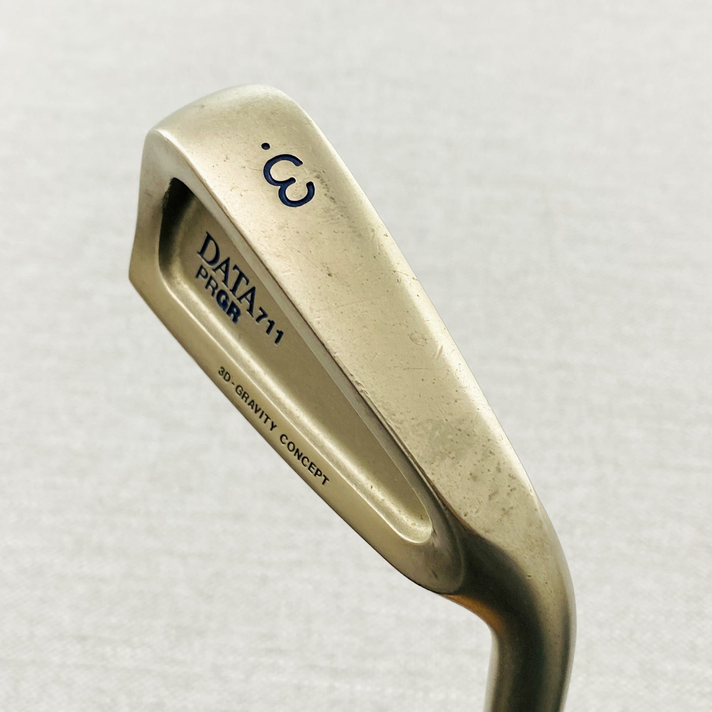 PRGR Data-711 3-iron. Stiff Flex Graphite - Excellent Condition # 13467