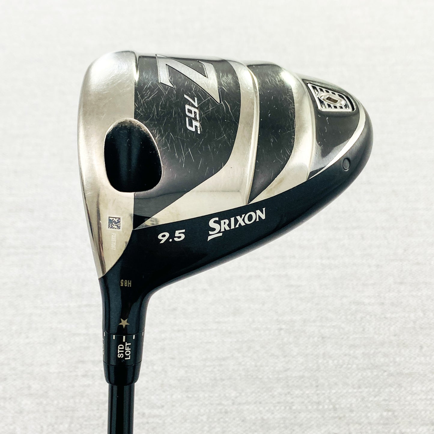 Srixon Z765 Left Hand Driver. 9.5 Degree (adjustable), Extra Stiff - Very Good Condition # 13181