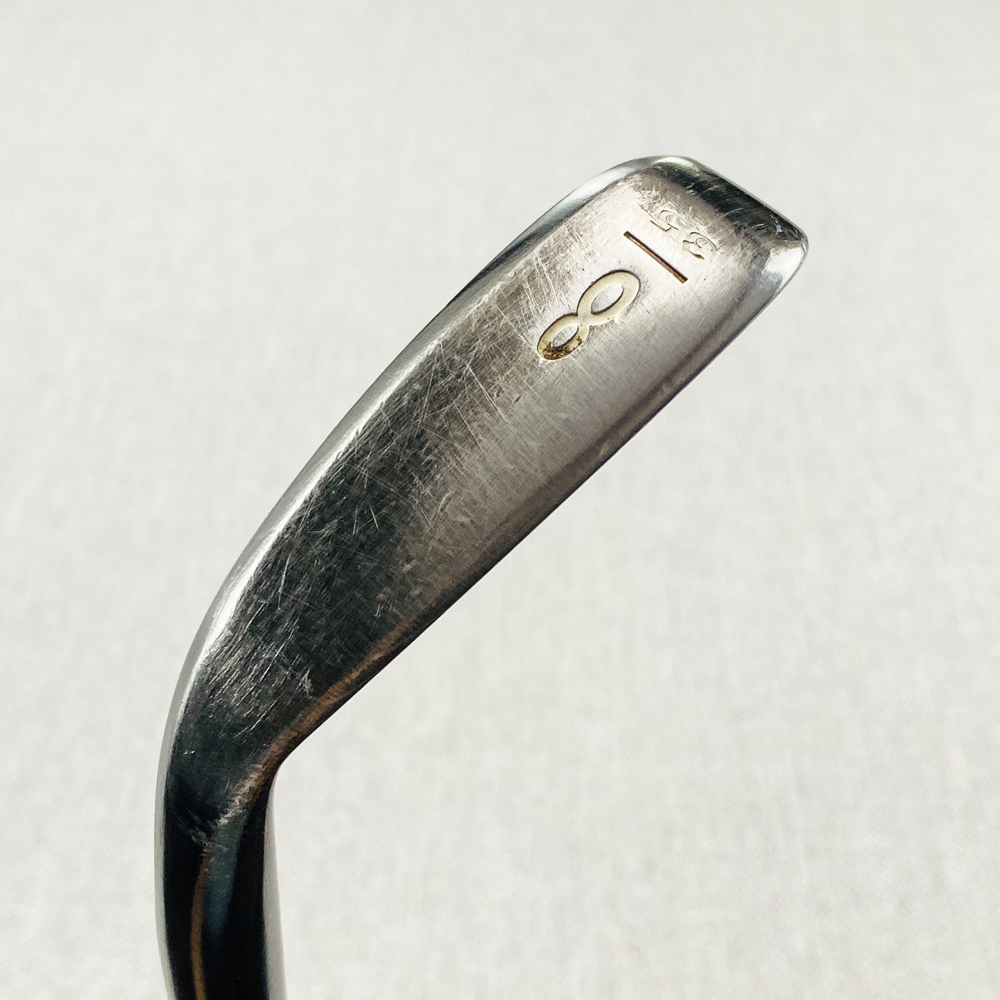 Cleveland CG16 Black Single Iron. Sold Separately. Regular Flex Steel - Very Good Condition # 12082