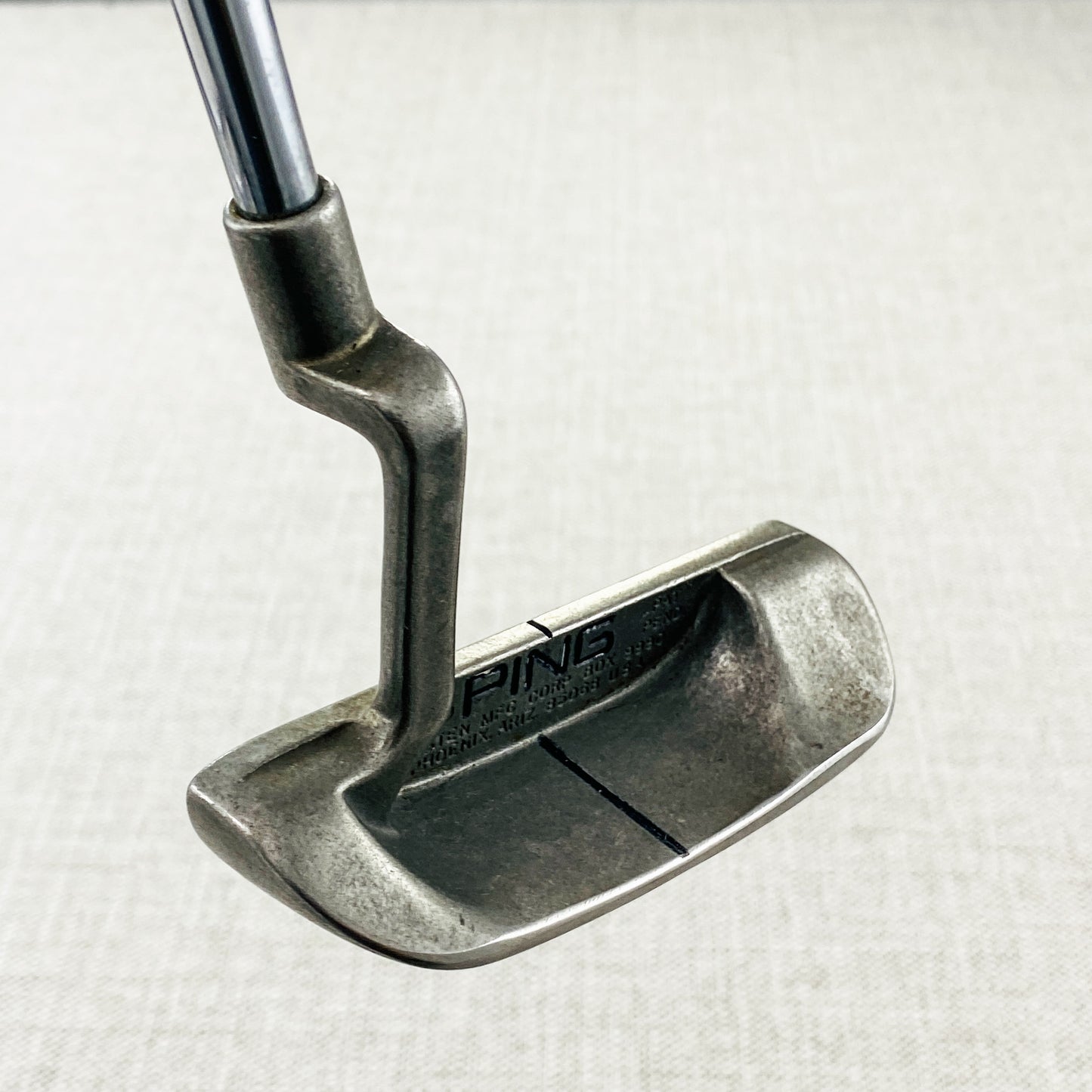 PING B60 Stainless Putter. 33.5 inch - Very Good Condition # T684