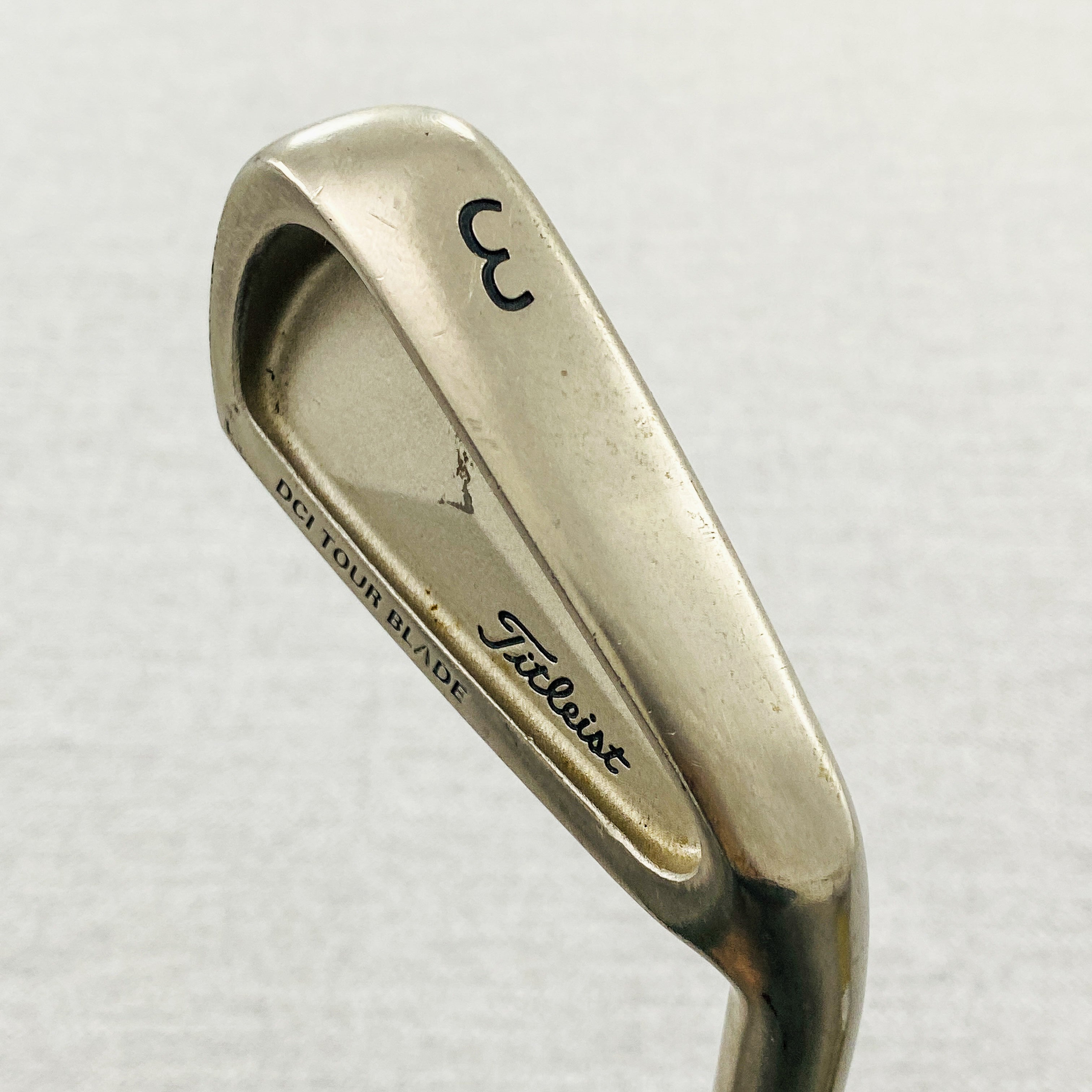 Titleist DCI Tour Blade 3-iron. Regular Flex Graphite - Very Good Cond –  sundaysticks.com.au