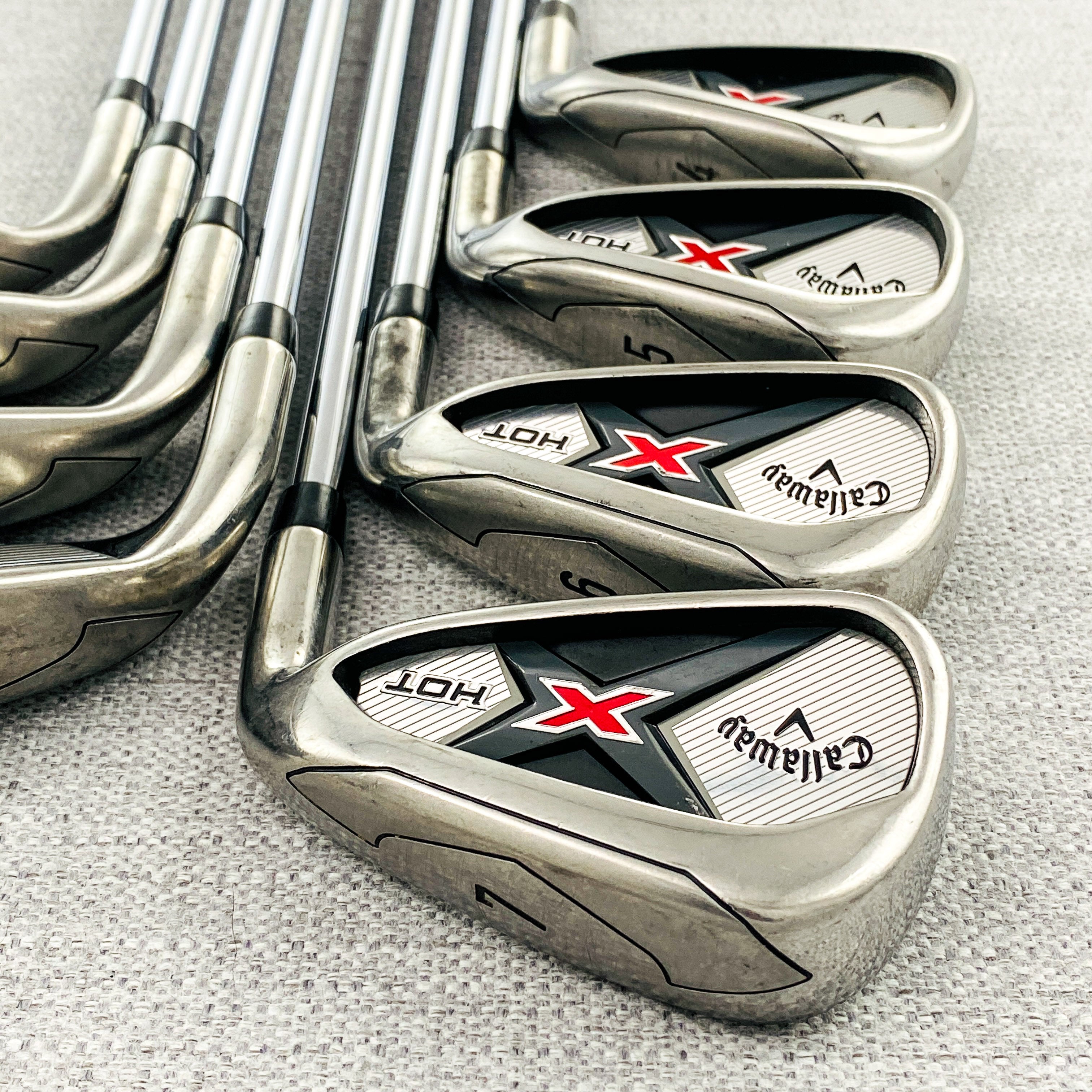 Callaway x hot irons hot sale 2019