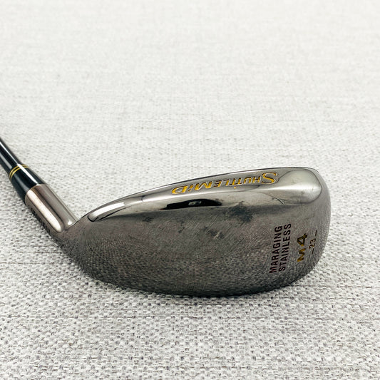 Shuttle MID 4-Hybrid Iron. 23 Degree, Regular Flex - Good Condition # GP137