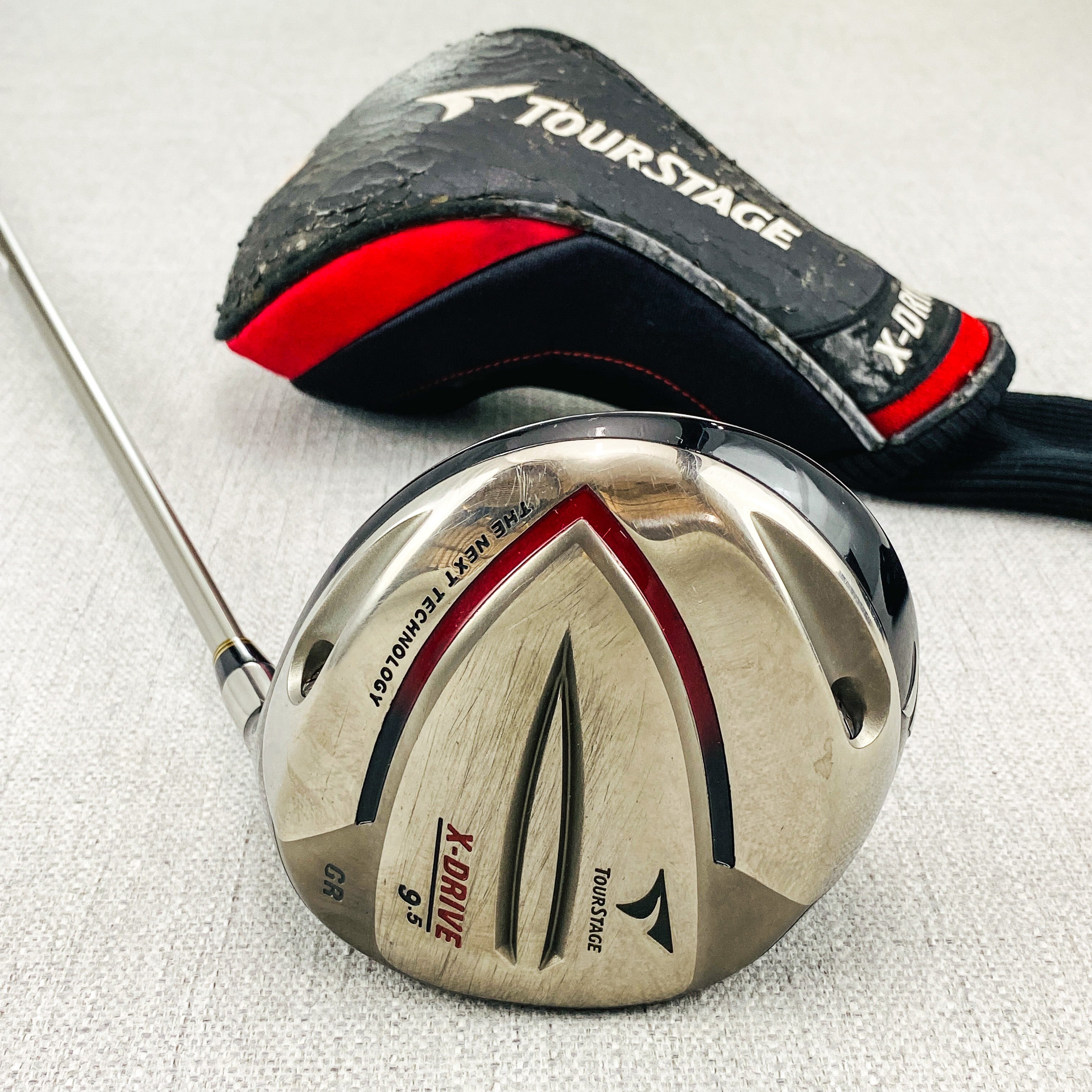 TourStage X-Drive GR Driver. 9.5 Degree, Stiff Flex - Good