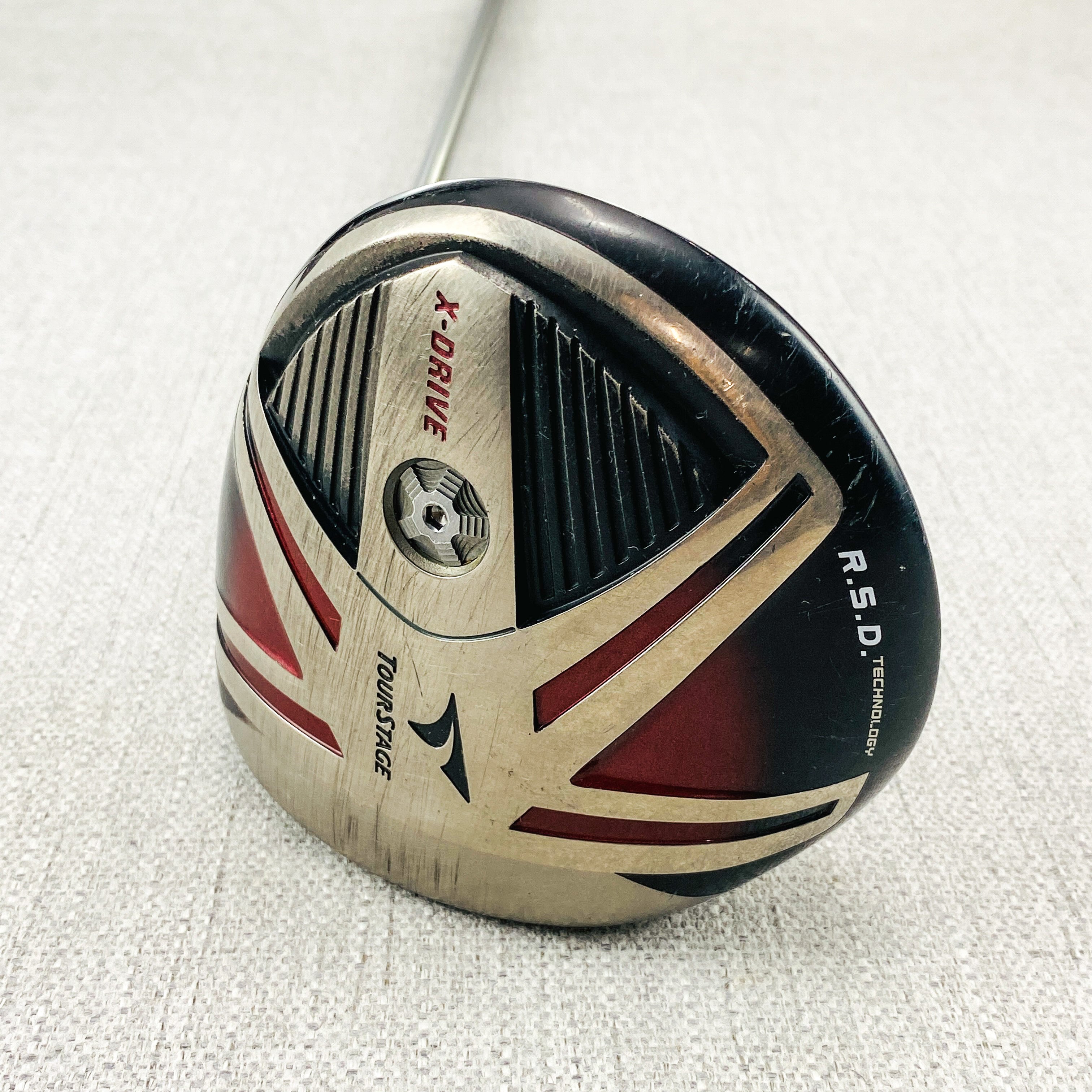 TourStage X-Drive 701G Driver. 10.5 Degree, Stiff Flex - Good