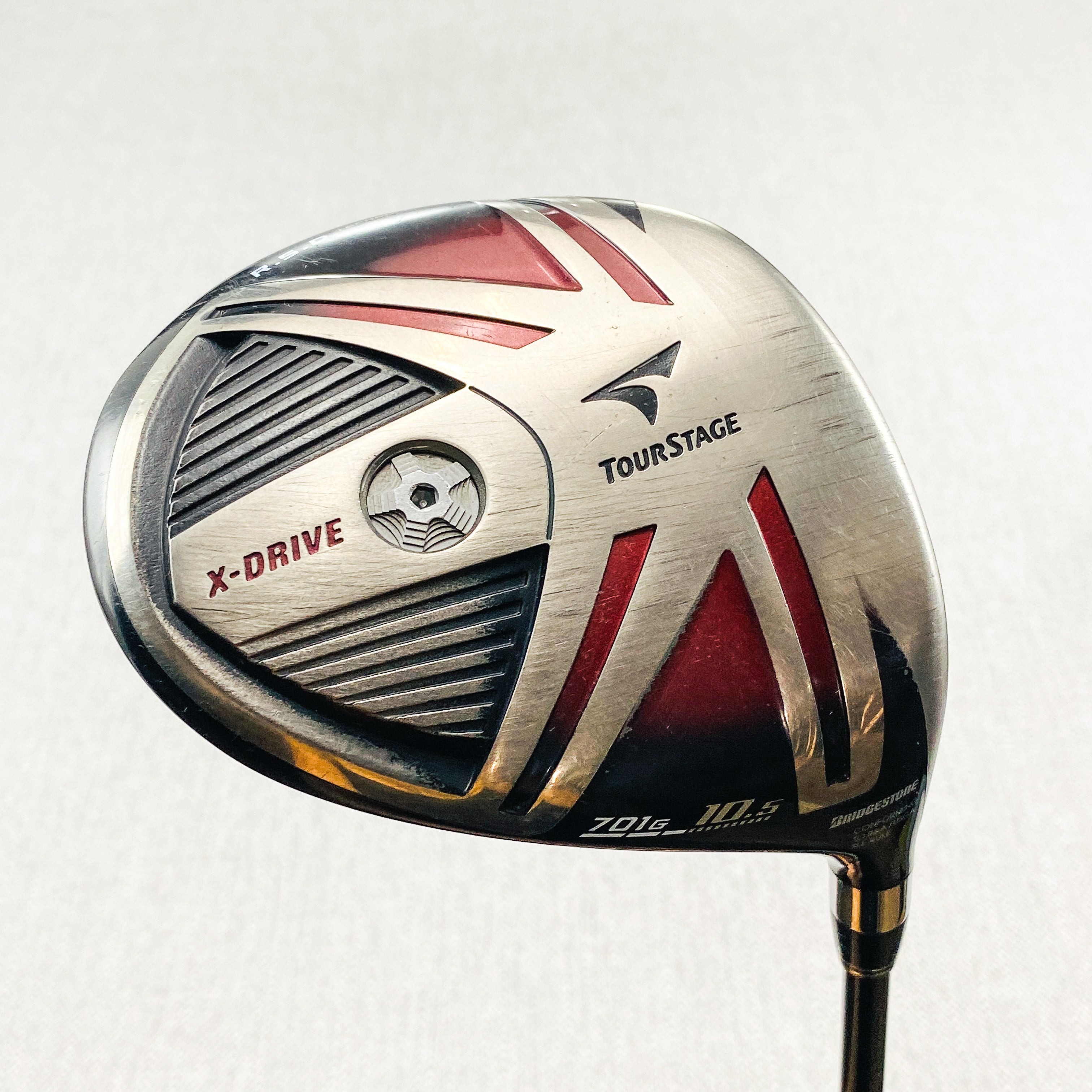 TourStage X-Drive 701G Driver. 10.5 Degree, Stiff Flex - Good