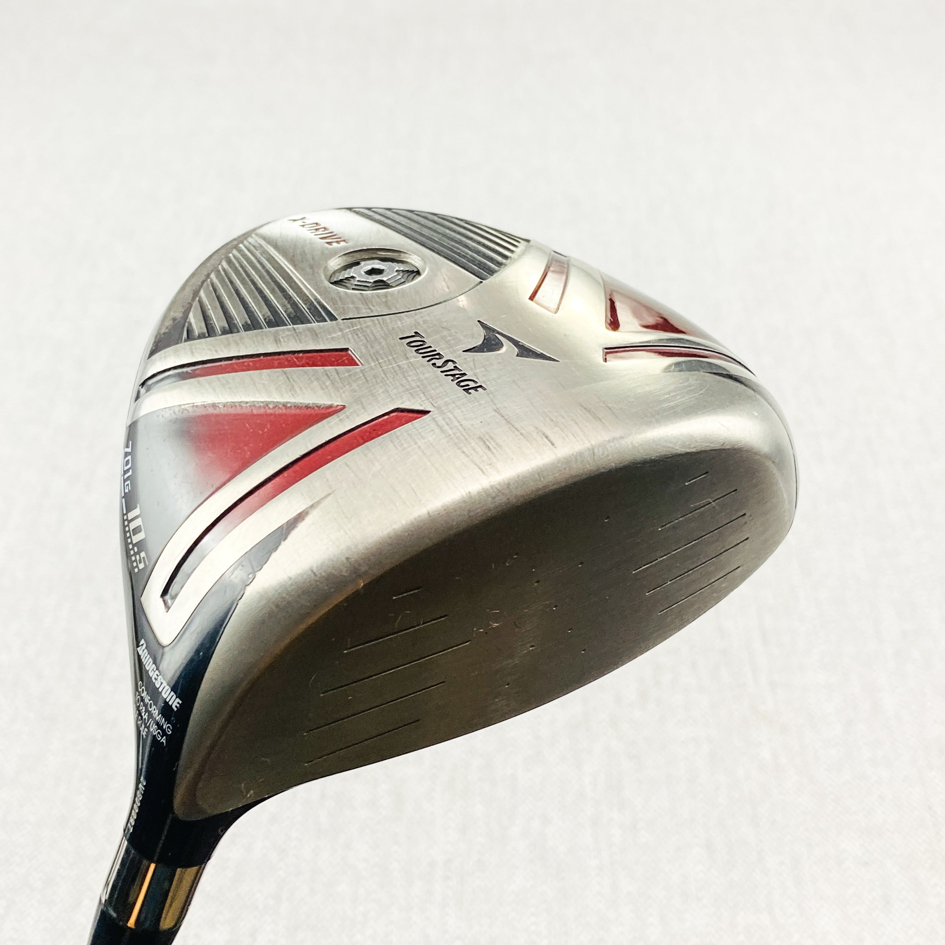 TourStage X-Drive 701G Driver. 10.5 Degree, Stiff Flex - Good