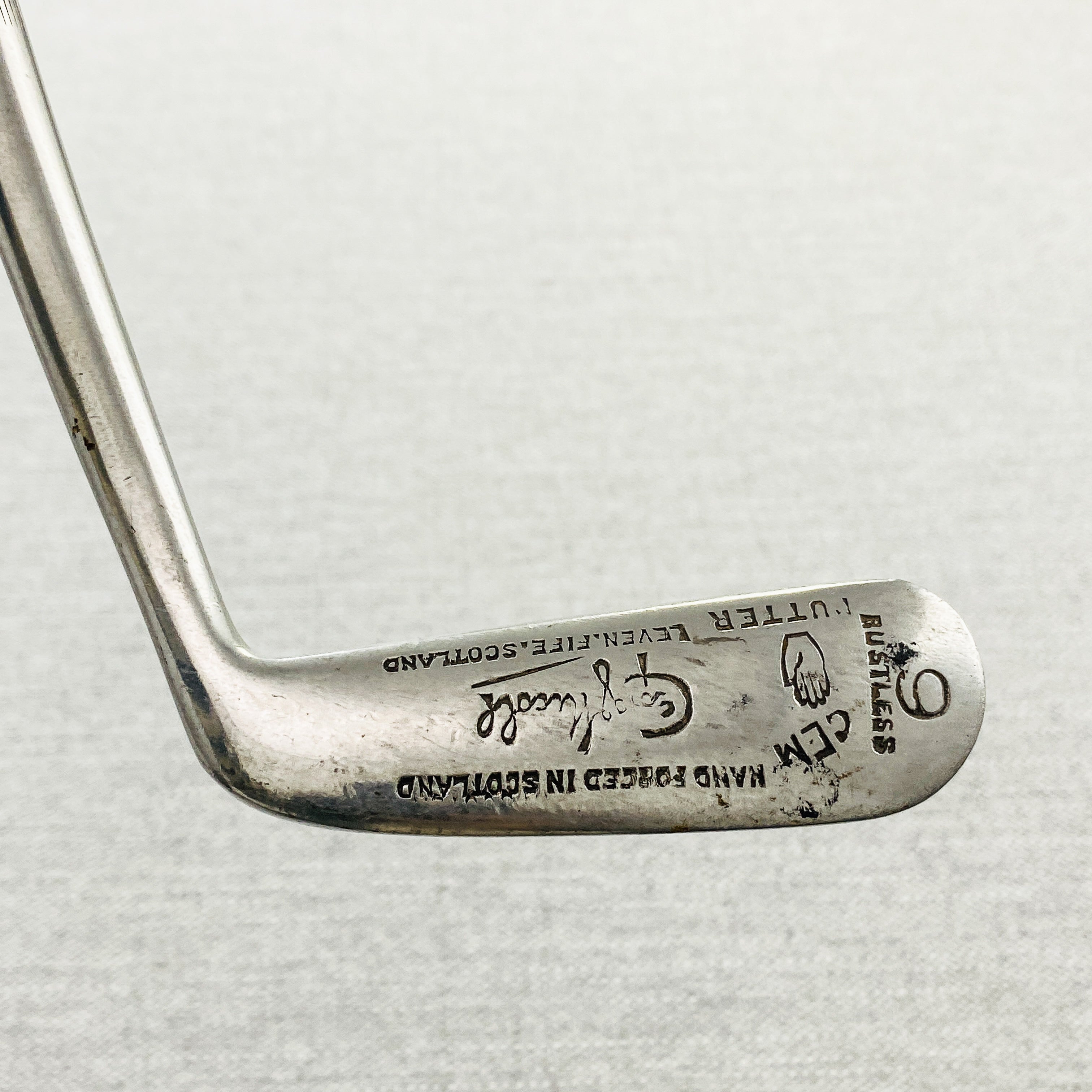 George Nicholl Hand outlets Forged In Scottland Putter 35.5