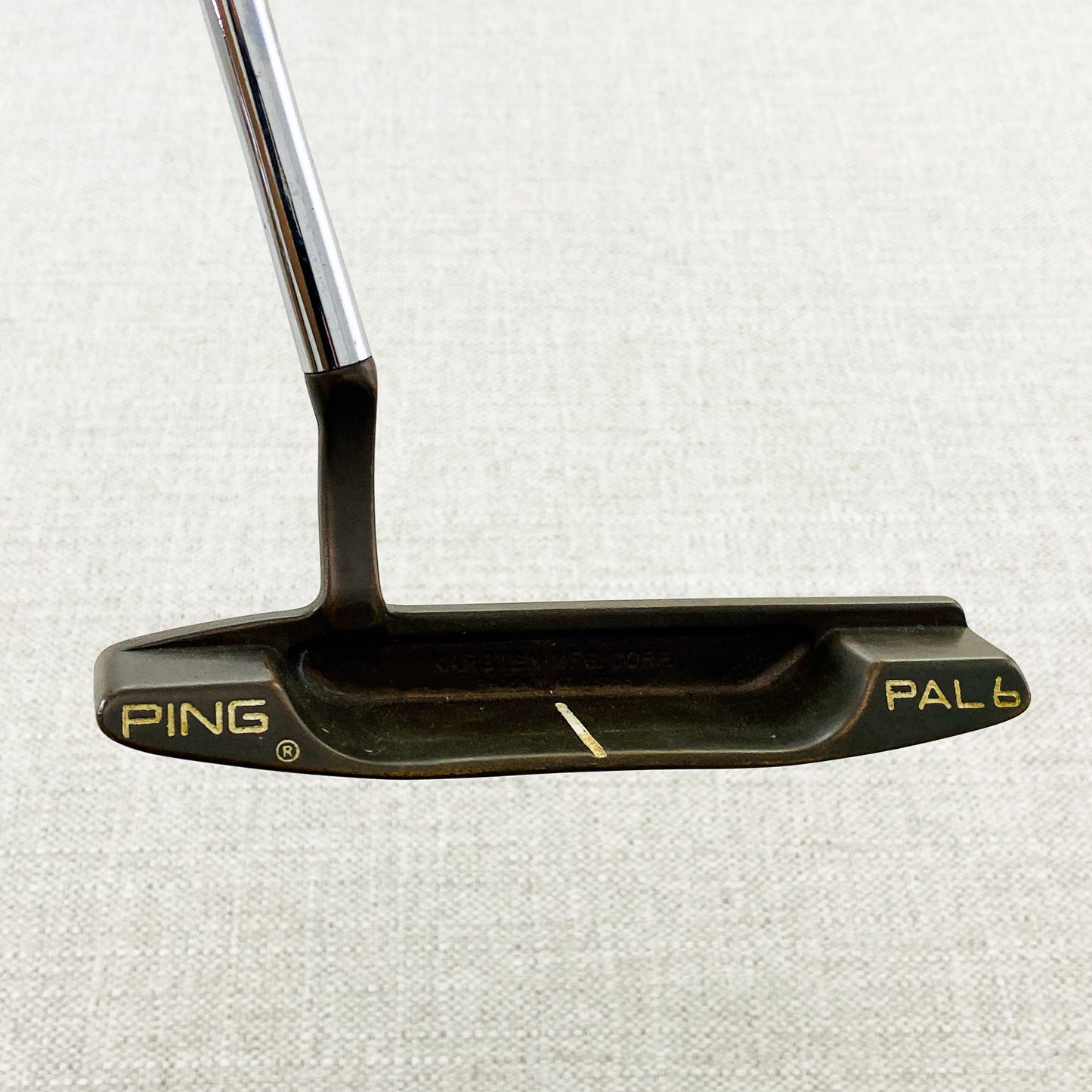 PING Pal 6 Beryllium Copper Putter. 35 inch - Very Good Condition # 11058