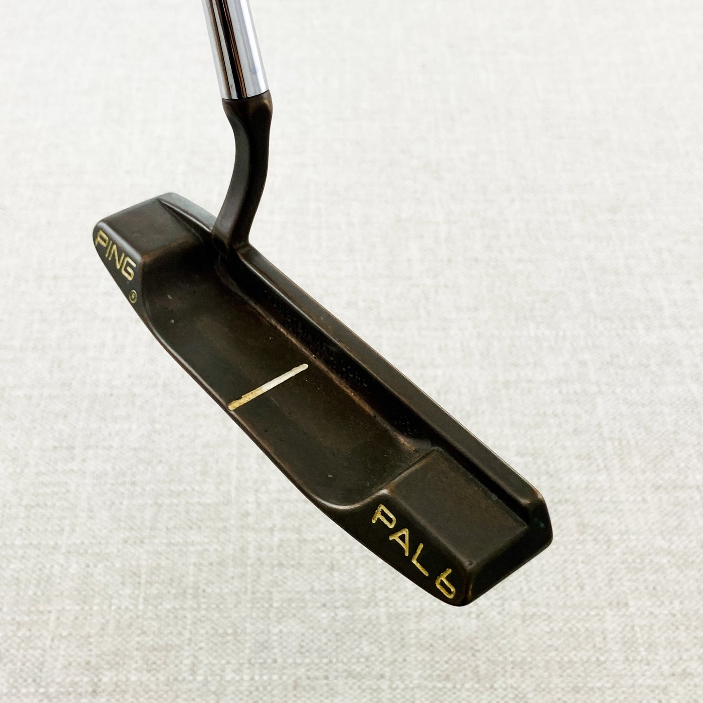 PING Pal 6 Beryllium Copper Putter. 35 inch - Very Good Condition # 11058