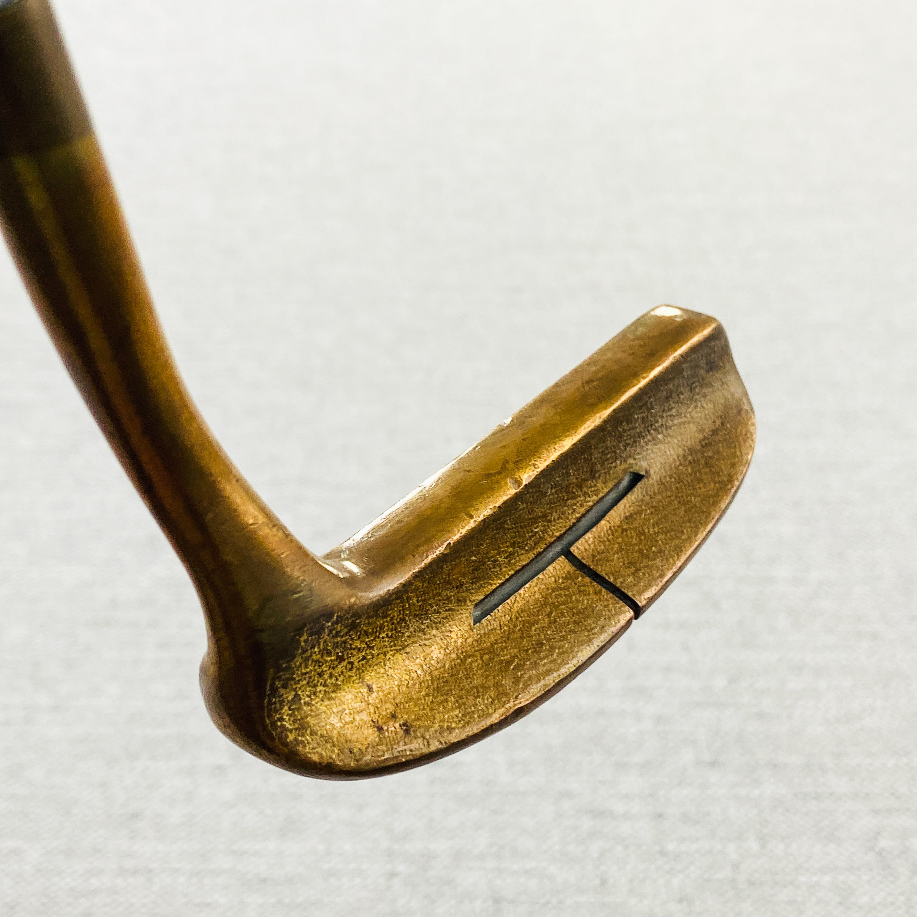 Acushnet Bulls Eye 34A Heel Shafted Putter. 34.5 inch - Good Condition –  sundaysticks.com.au