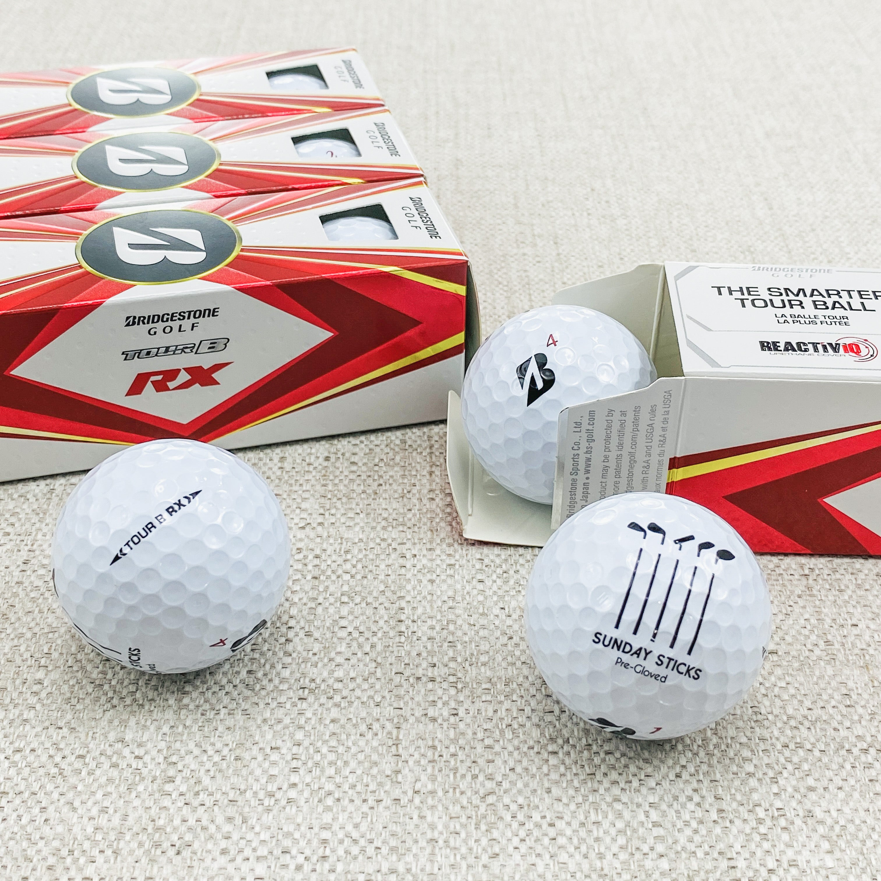 BRIDGESTONE TOUR B RX Golf Balls - 5 Dozen factory - NEW