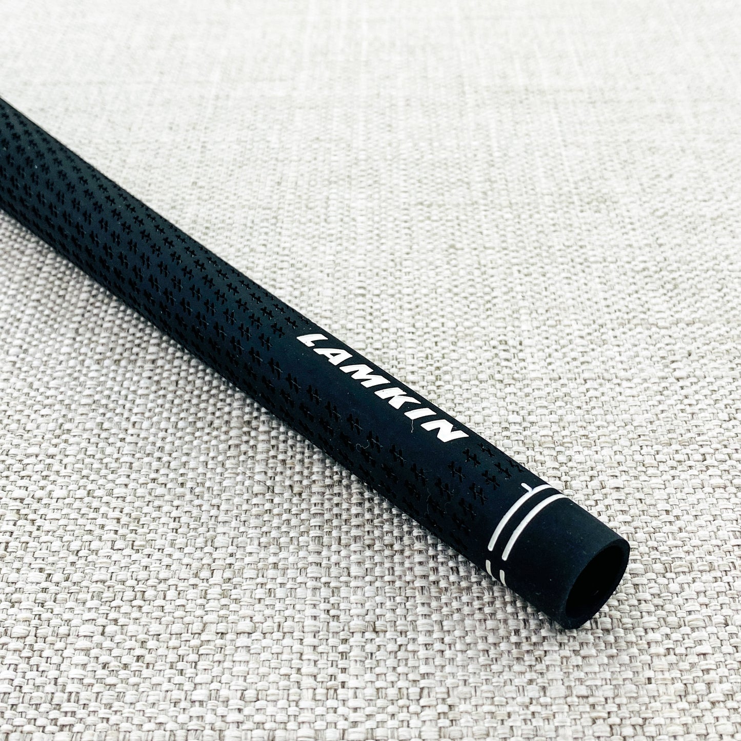 Lamkin Crossline Black swing grip. Choice of Size. Black - Price includes fitment.