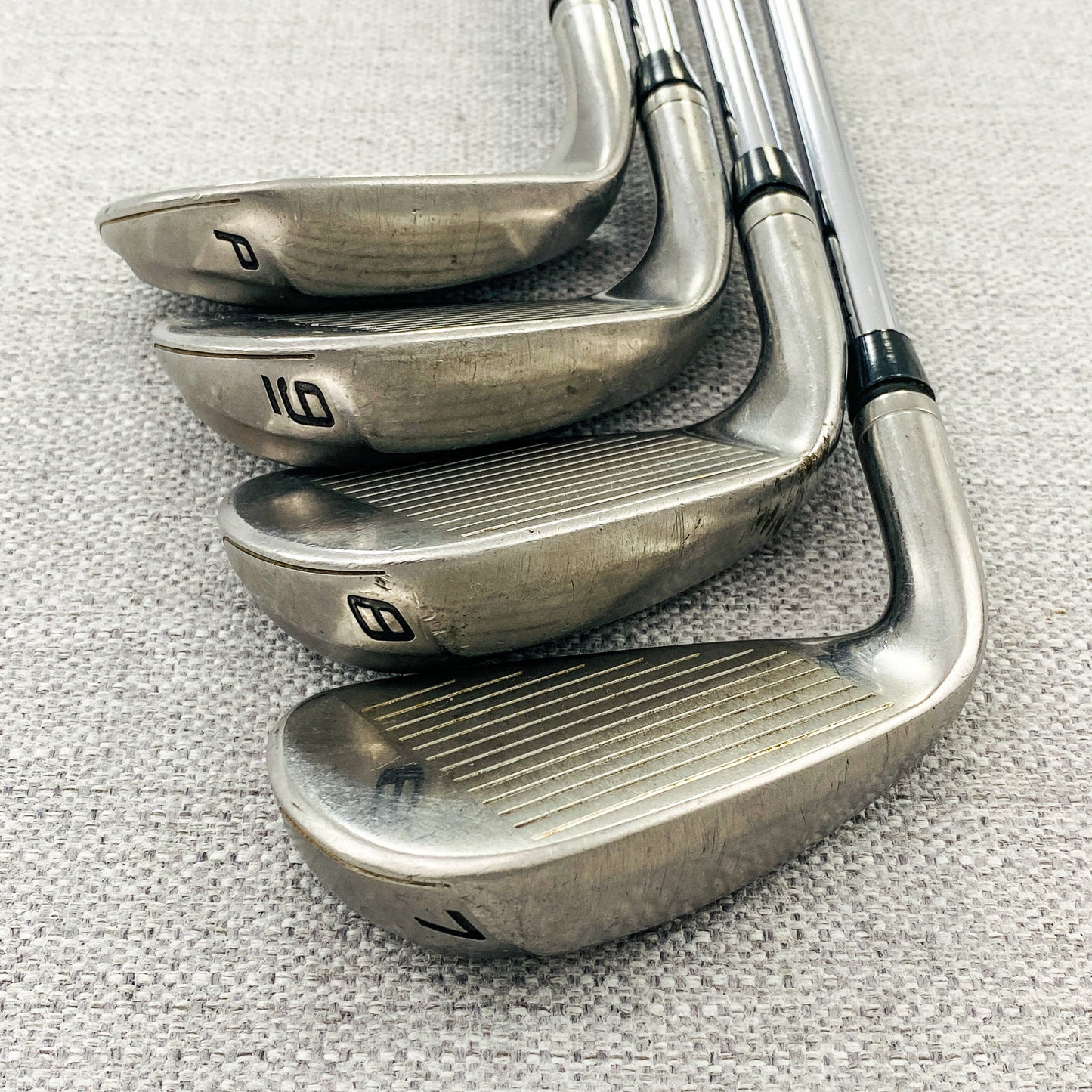 Cobra Bio Cell Single Iron. Sold Separately. Stiff Flex Steel - Good Condition # 12749